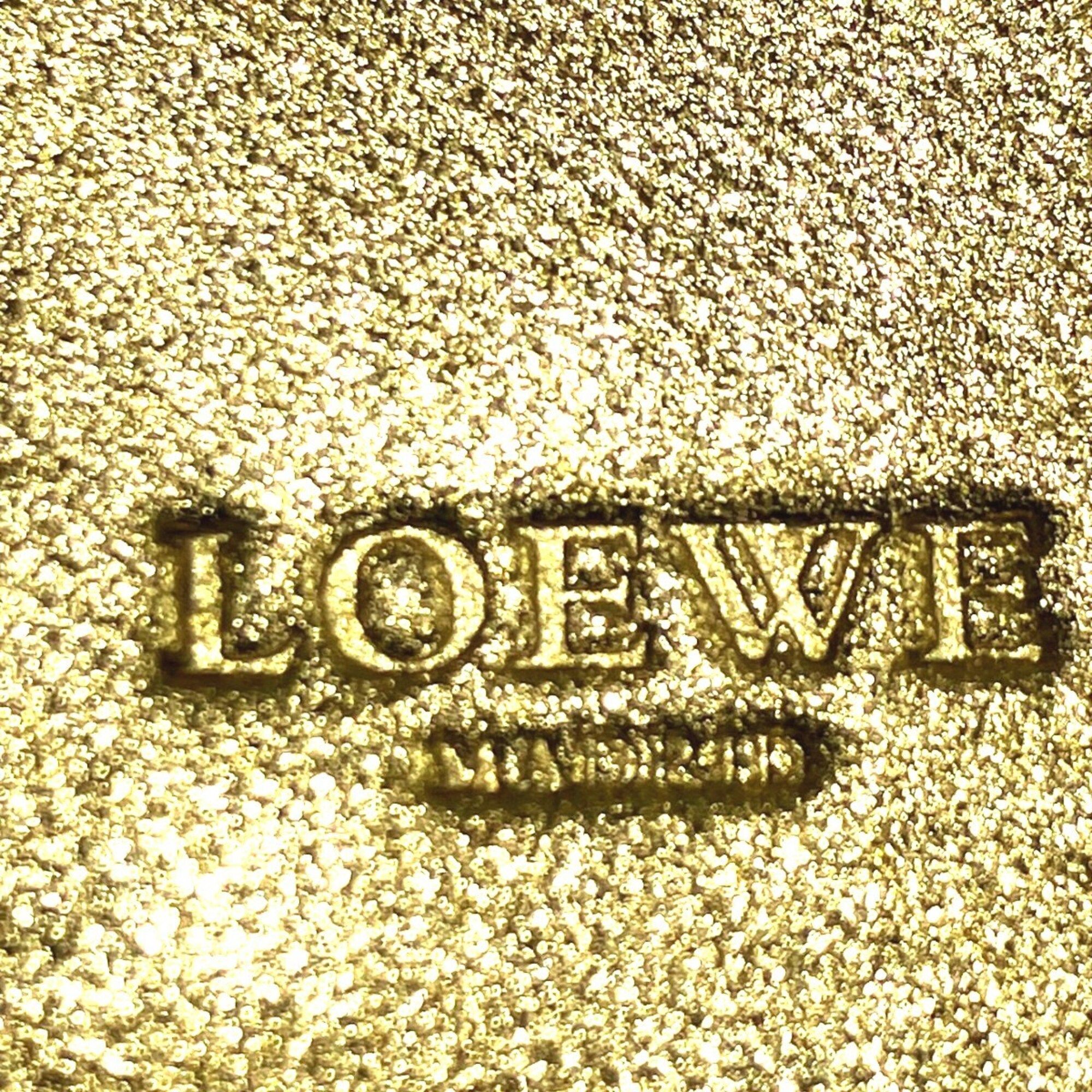 Leather Wallet (Tri-Fold) (Pre-Owned) - Loewe - Modalova
