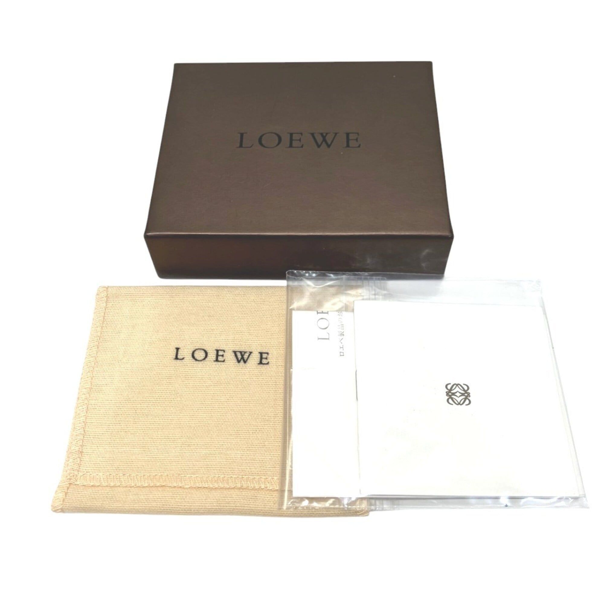 Leather Wallet (Tri-Fold) (Pre-Owned) - Loewe - Modalova