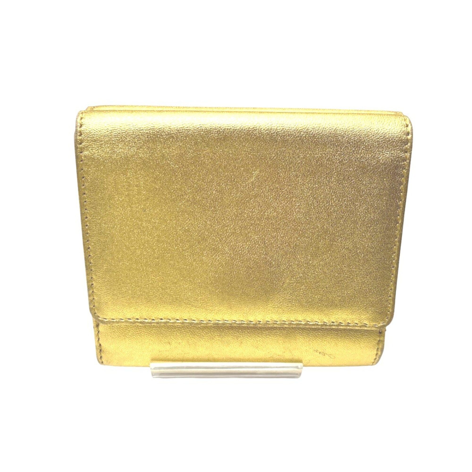 Leather Wallet (Tri-Fold) (Pre-Owned) - Loewe - Modalova