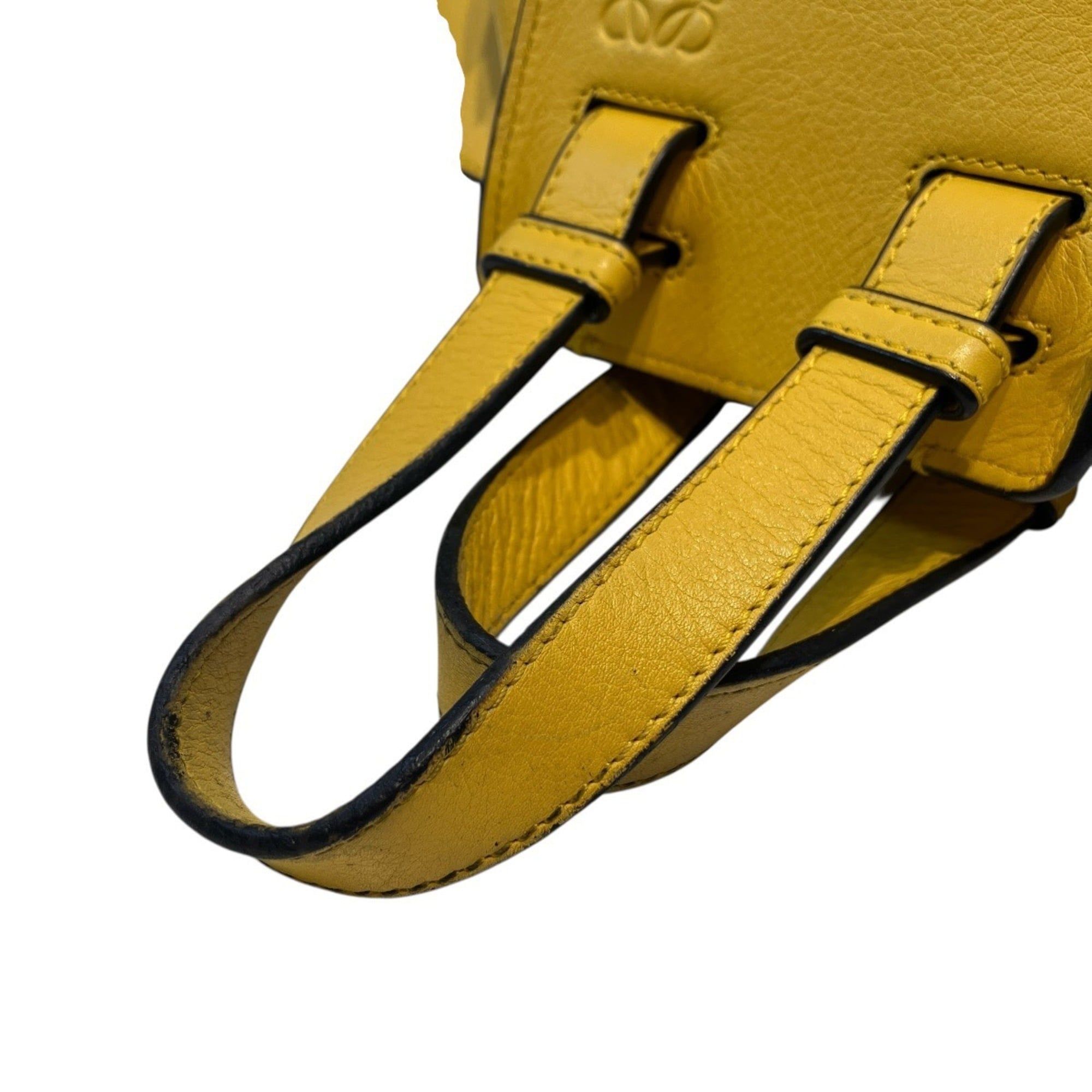 Leather Handbag (Pre-Owned) - Loewe - Modalova