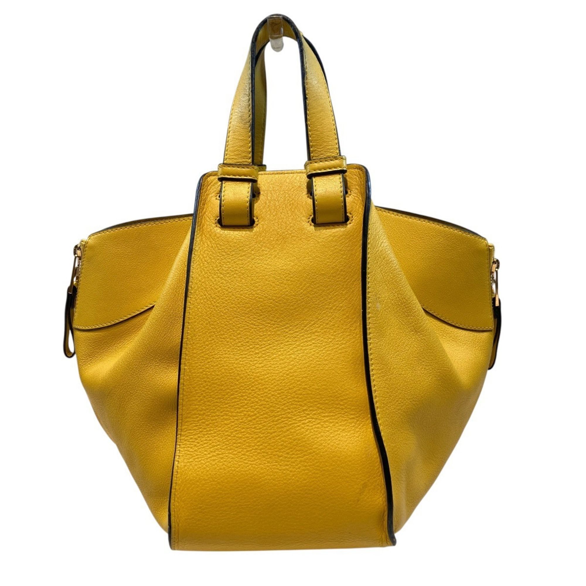 Leather Handbag (Pre-Owned) - Loewe - Modalova