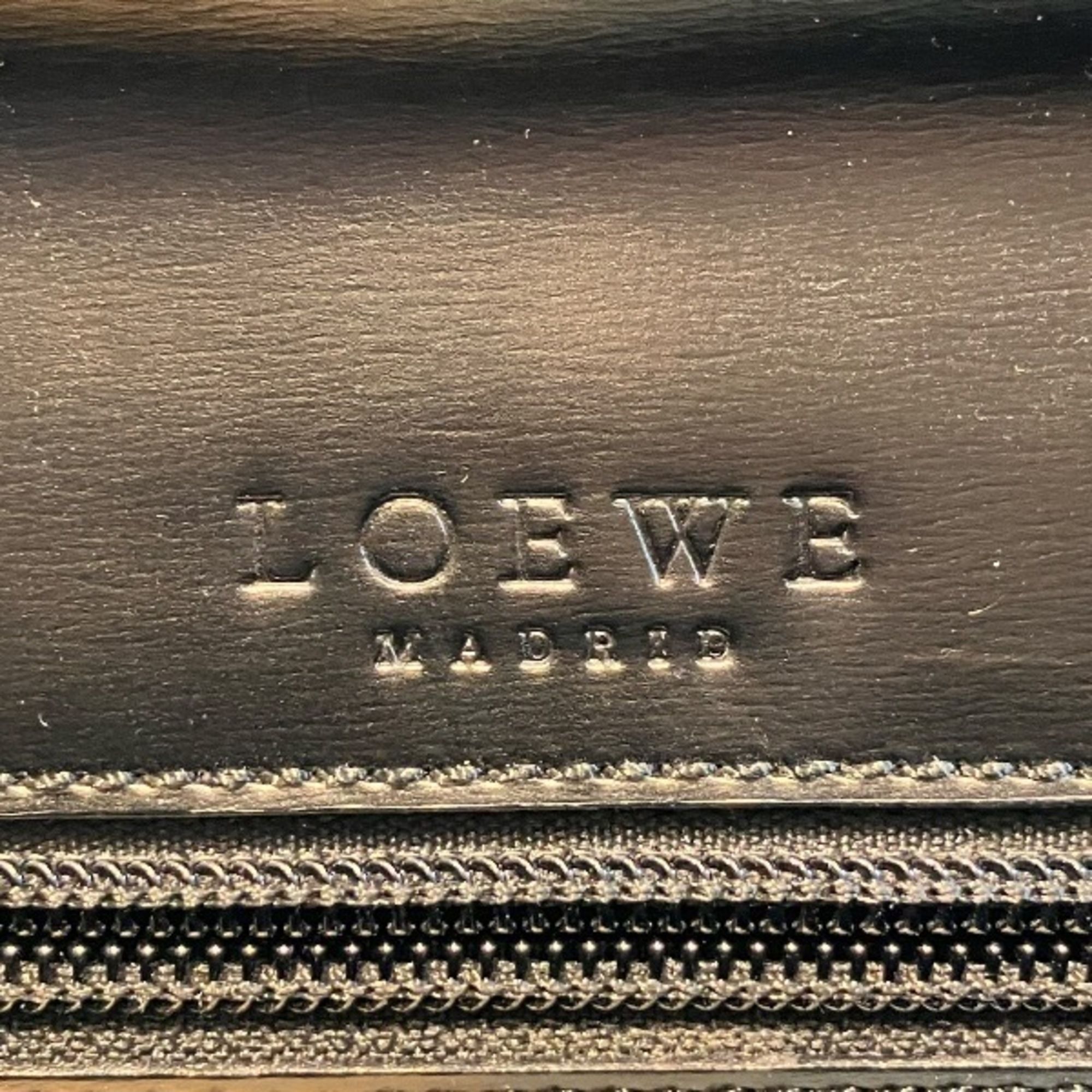 Leather Briefcase Handbag (Pre-Owned) - Loewe - Modalova