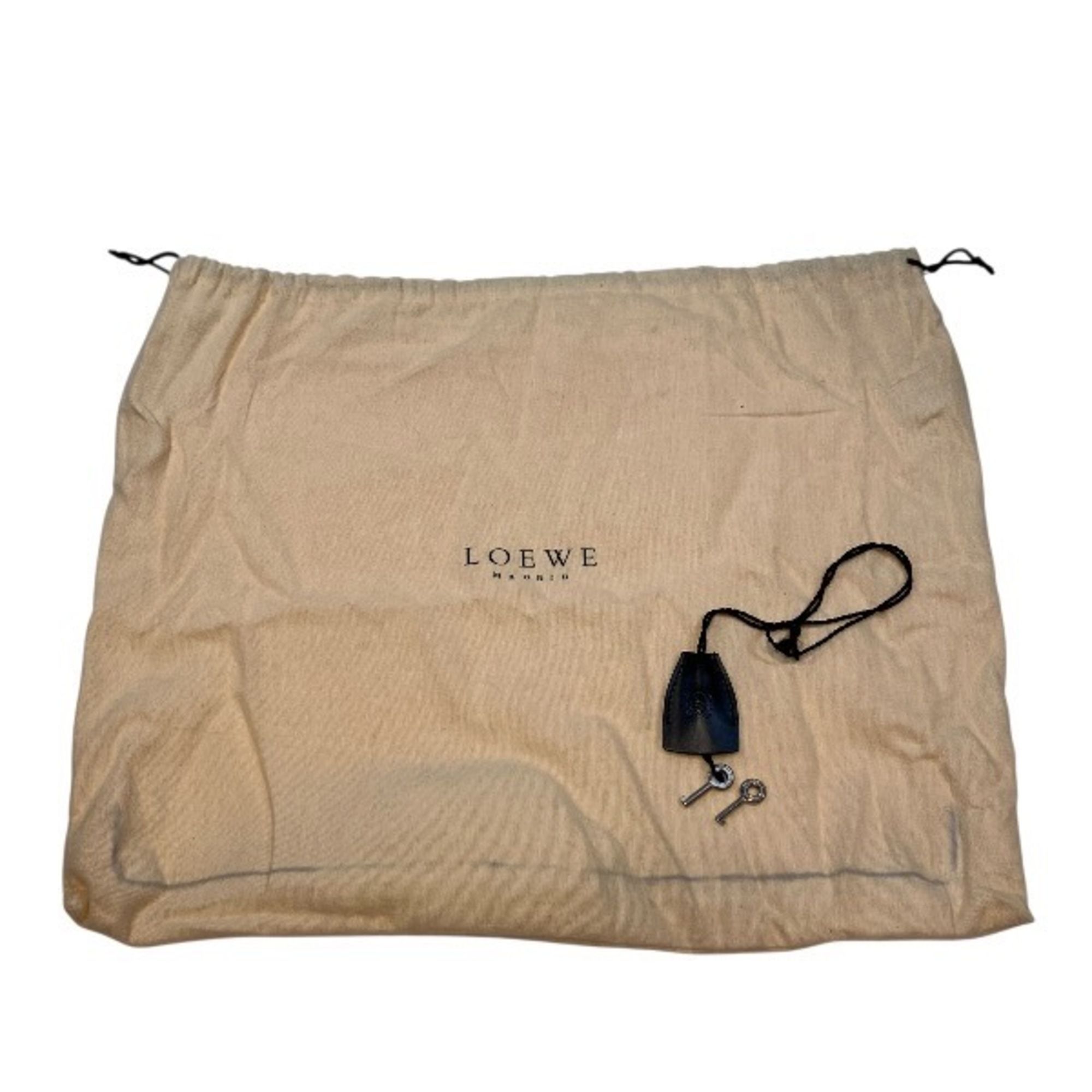Leather Briefcase Handbag (Pre-Owned) - Loewe - Modalova