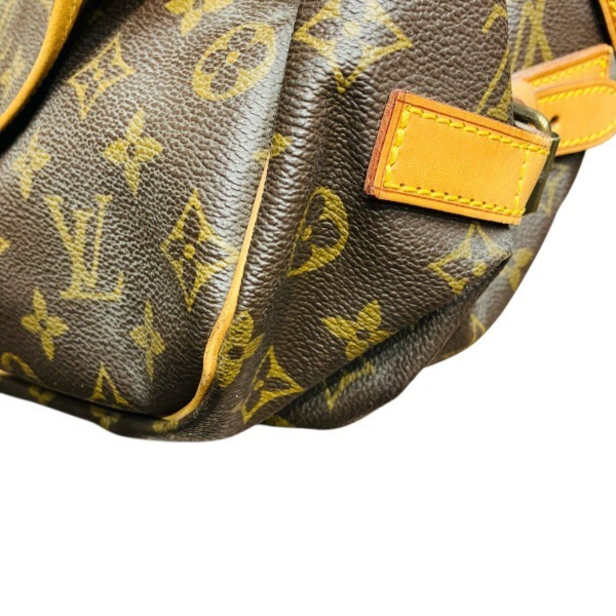 Monogram Handbag Shoulder Bag (Pre-Owned) - Louis Vuitton - Modalova