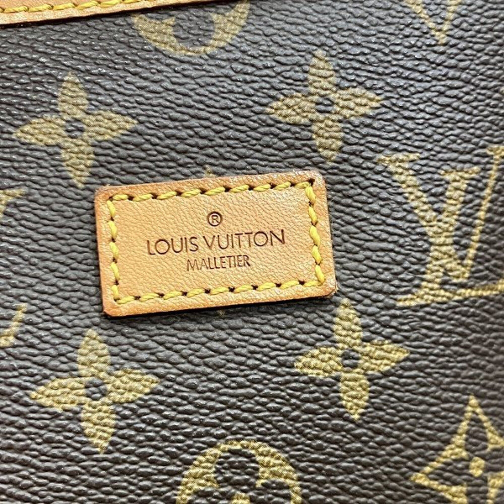 Monogram Handbag Shoulder Bag (Pre-Owned) - Louis Vuitton - Modalova