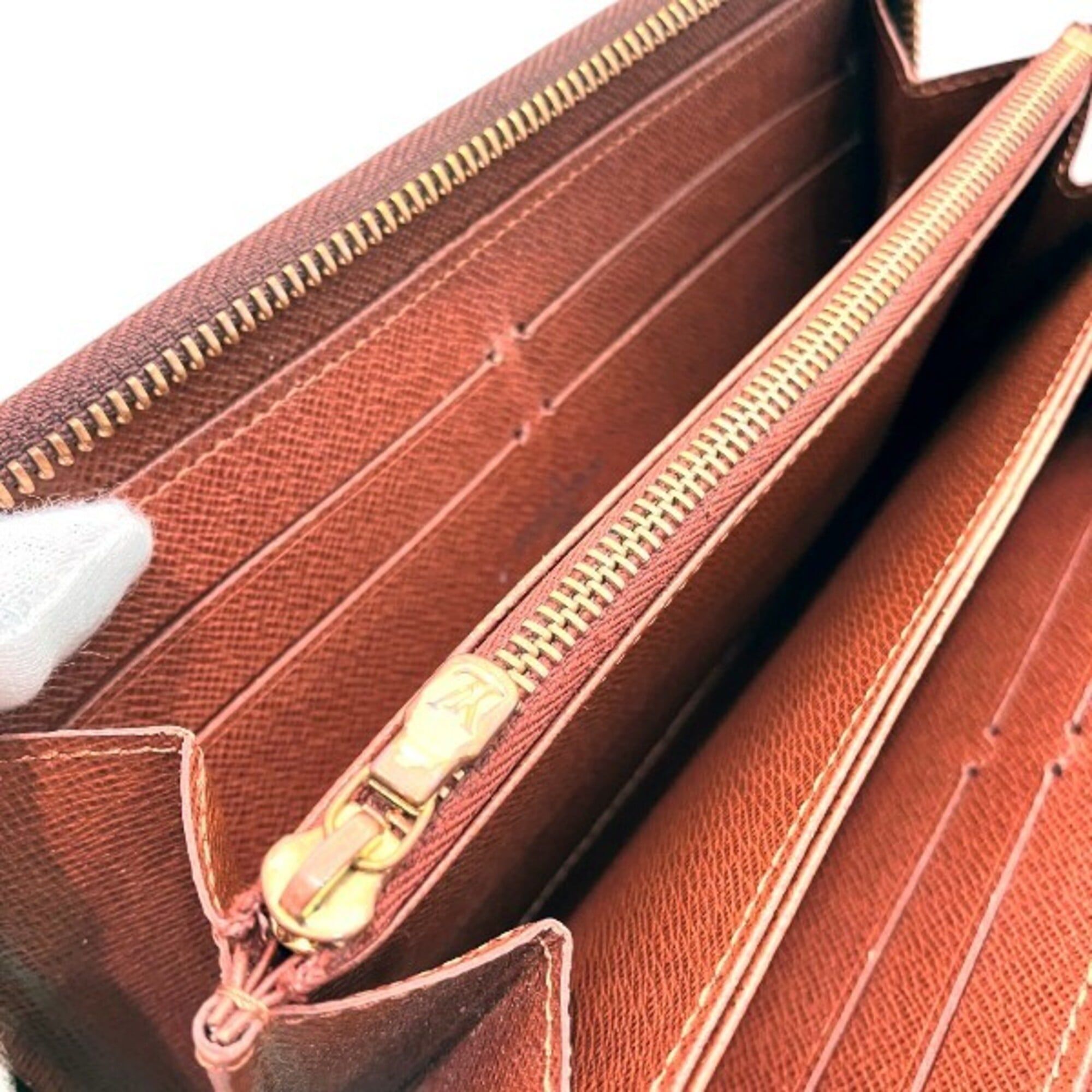 Monogram Long Wallet (Bi-Fold) (Pre-Owned) - Louis Vuitton - Modalova