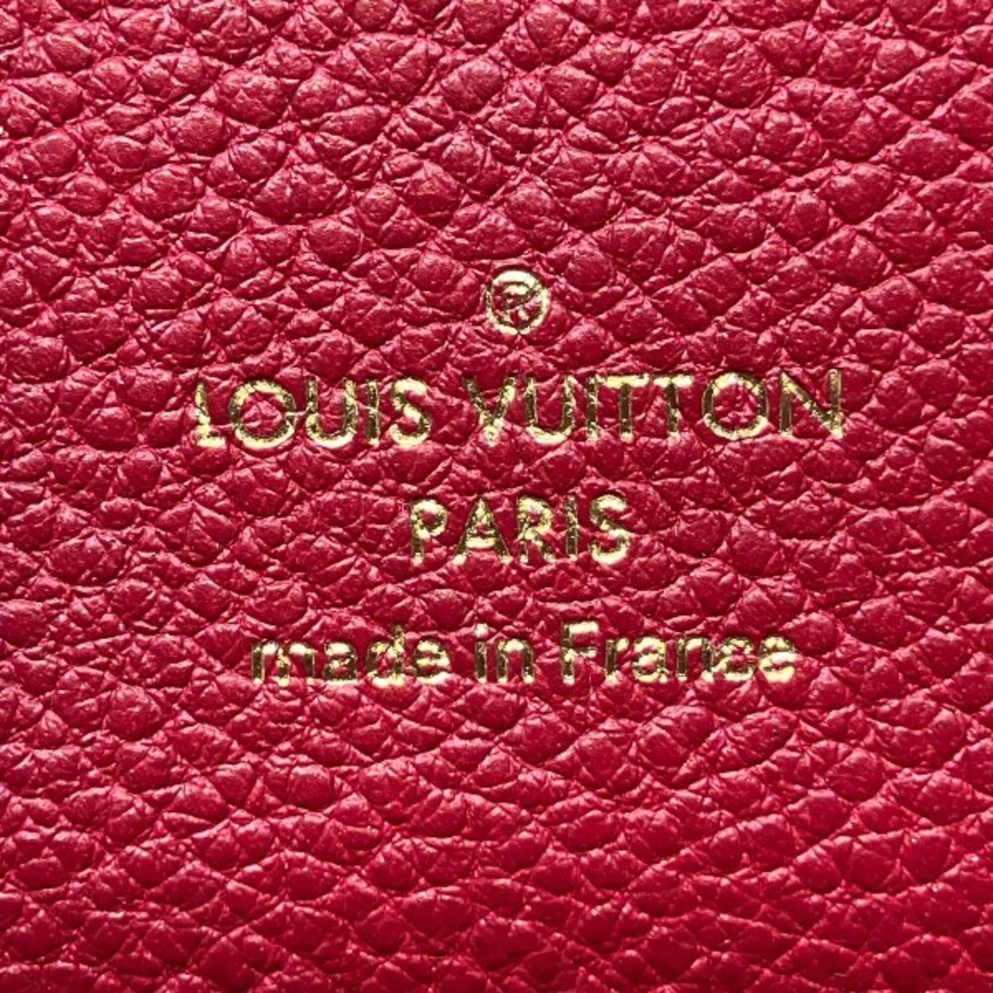 Monogram Empreinte Leather Long Wallet (Bi-Fold) (Pre-Owned) - Louis Vuitton - Modalova