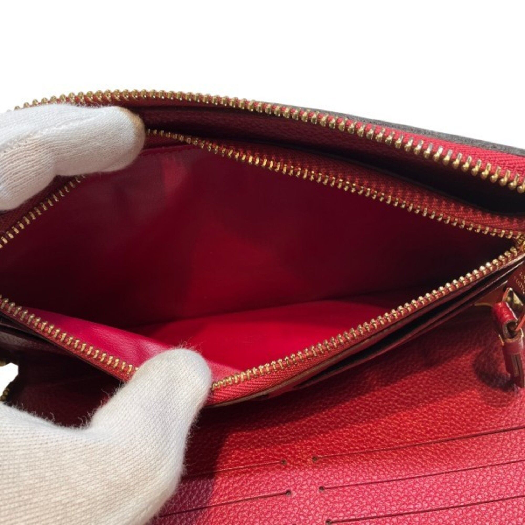 Monogram Empreinte Leather Long Wallet (Bi-Fold) (Pre-Owned) - Louis Vuitton - Modalova