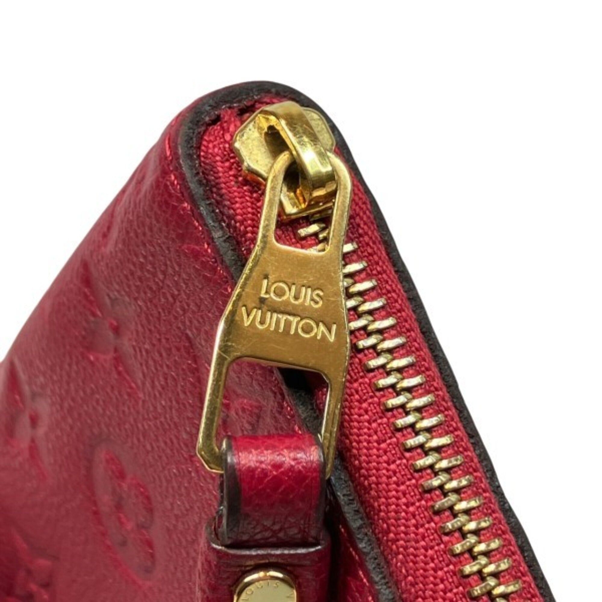 Monogram Empreinte Leather Long Wallet (Bi-Fold) (Pre-Owned) - Louis Vuitton - Modalova