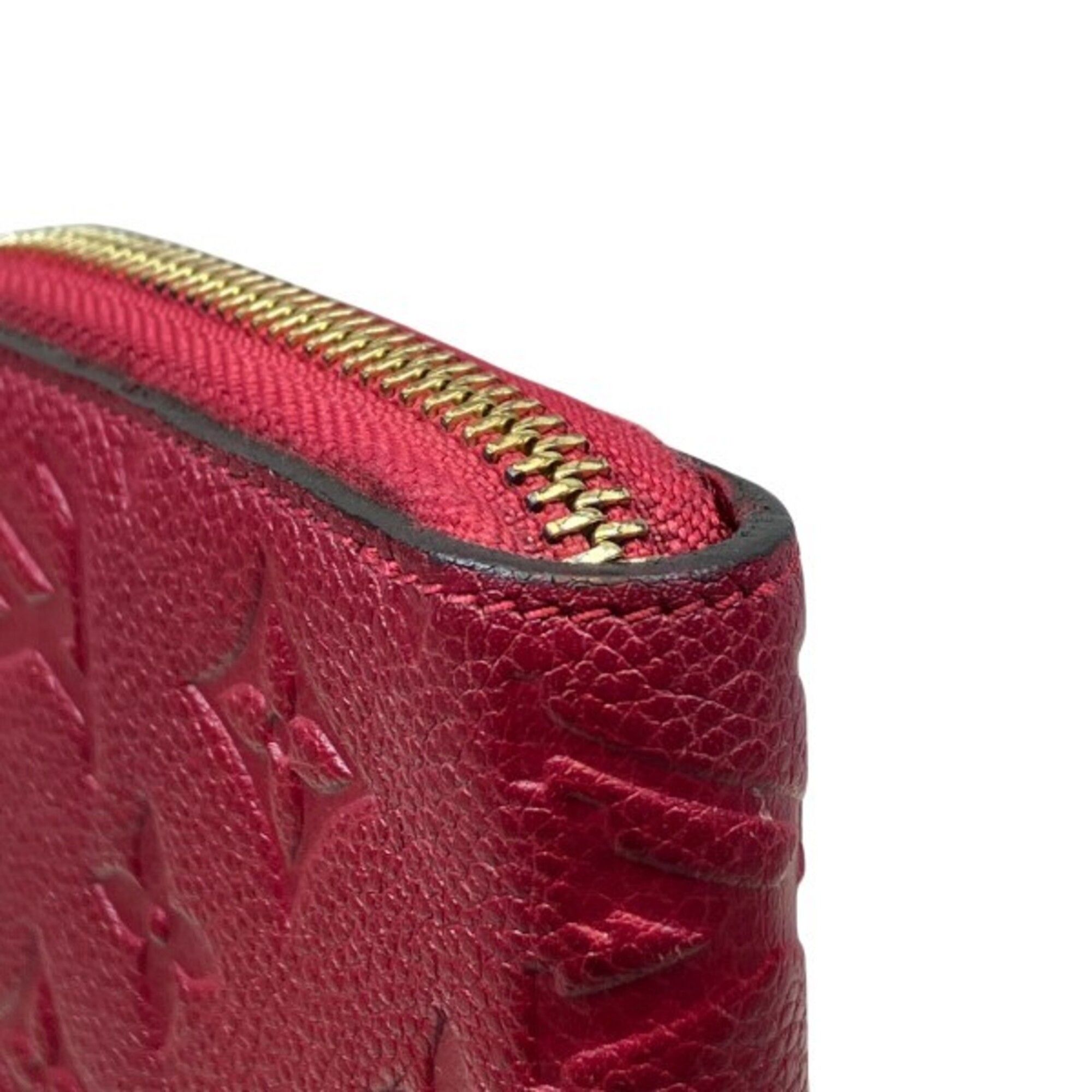 Monogram Empreinte Leather Long Wallet (Bi-Fold) (Pre-Owned) - Louis Vuitton - Modalova