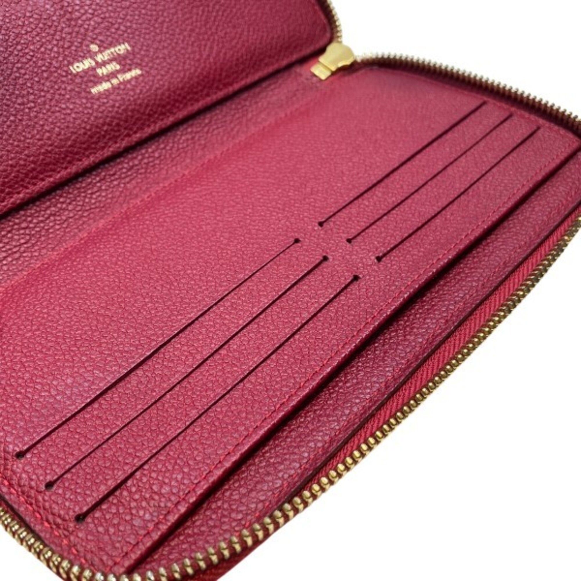 Monogram Empreinte Leather Long Wallet (Bi-Fold) (Pre-Owned) - Louis Vuitton - Modalova