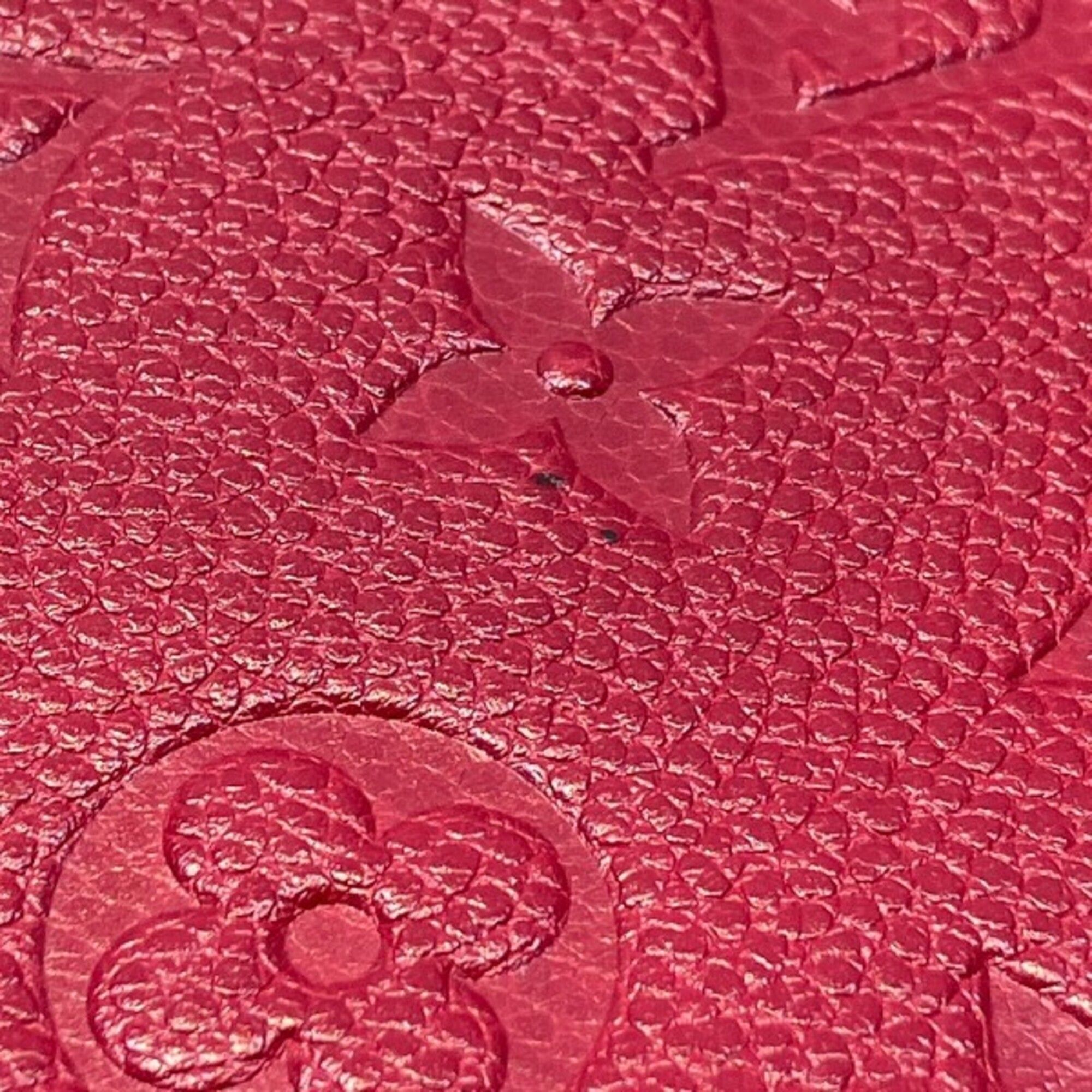 Monogram Empreinte Leather Long Wallet (Bi-Fold) (Pre-Owned) - Louis Vuitton - Modalova