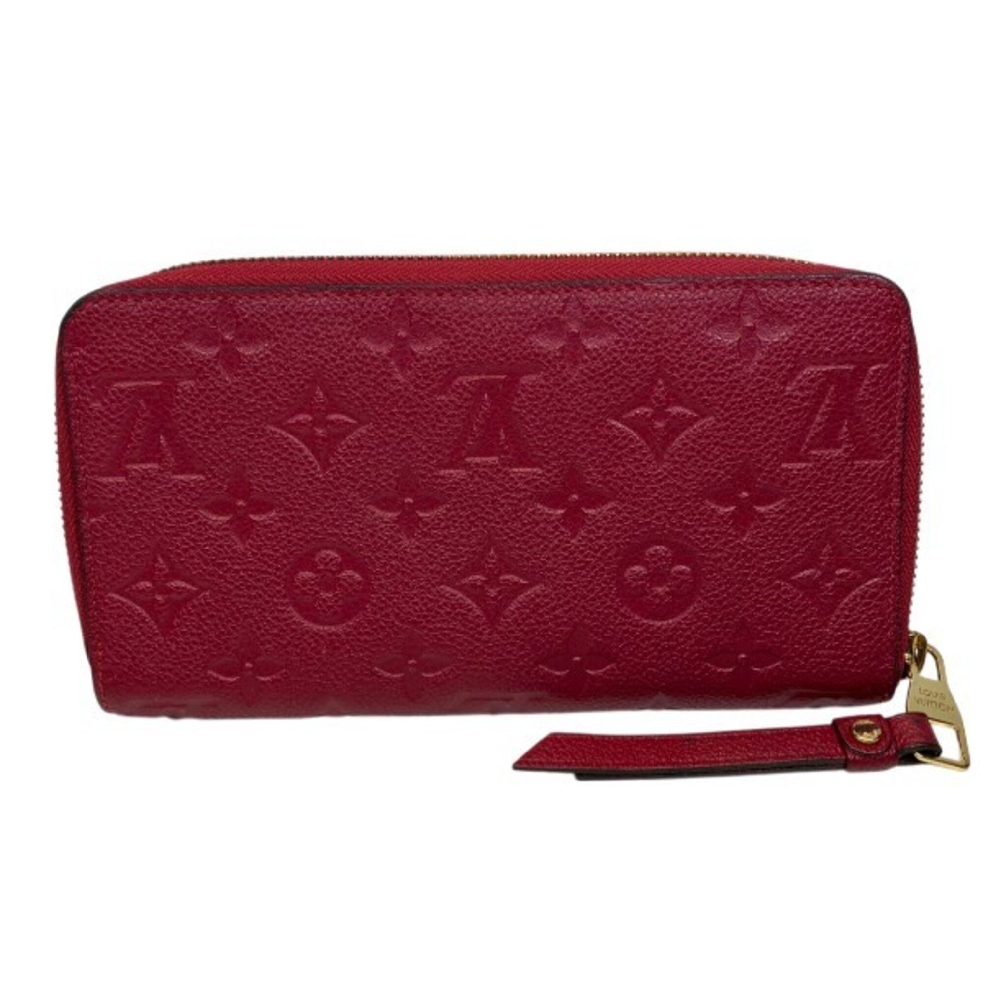 Monogram Empreinte Leather Long Wallet (Bi-Fold) (Pre-Owned) - Louis Vuitton - Modalova