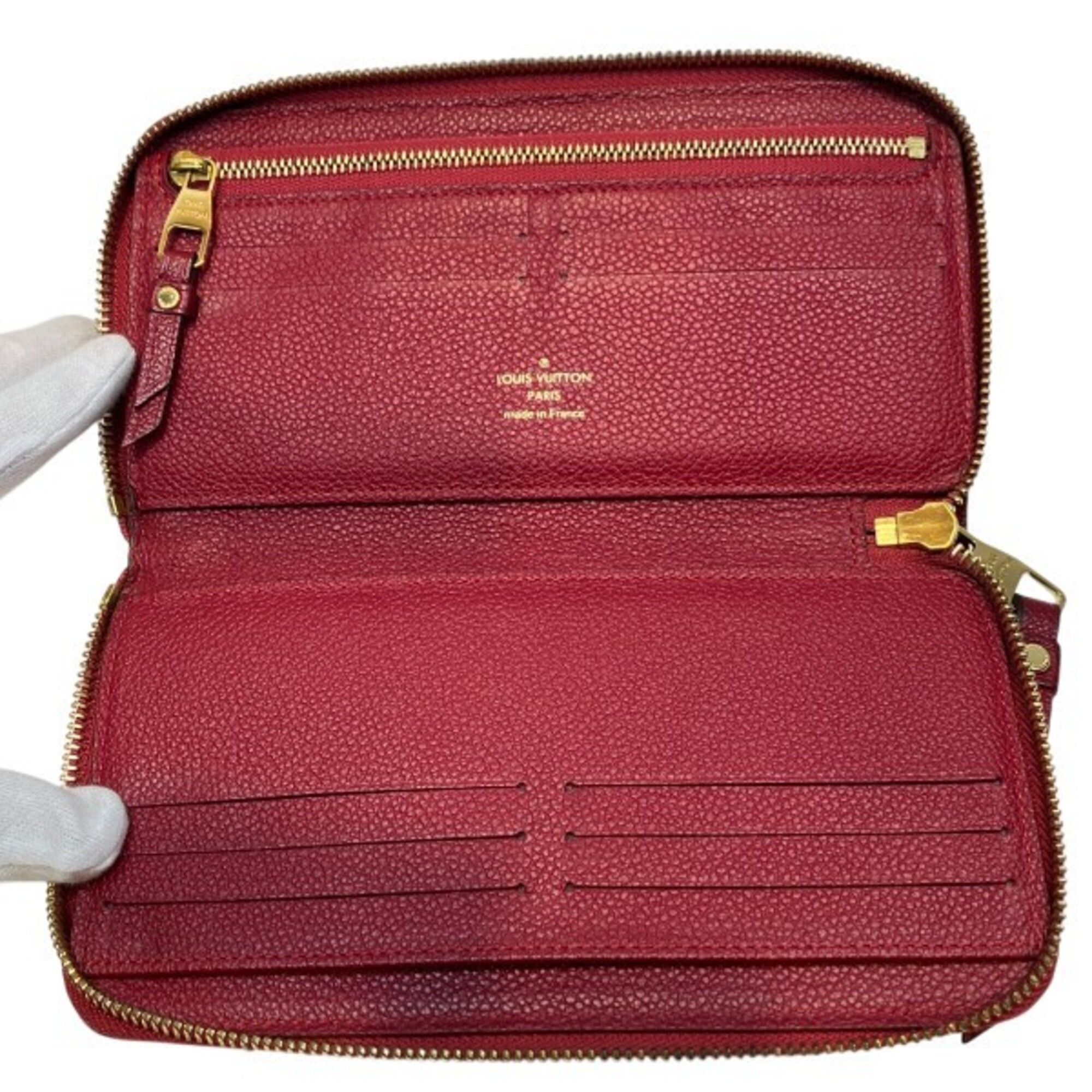 Monogram Empreinte Leather Long Wallet (Bi-Fold) (Pre-Owned) - Louis Vuitton - Modalova