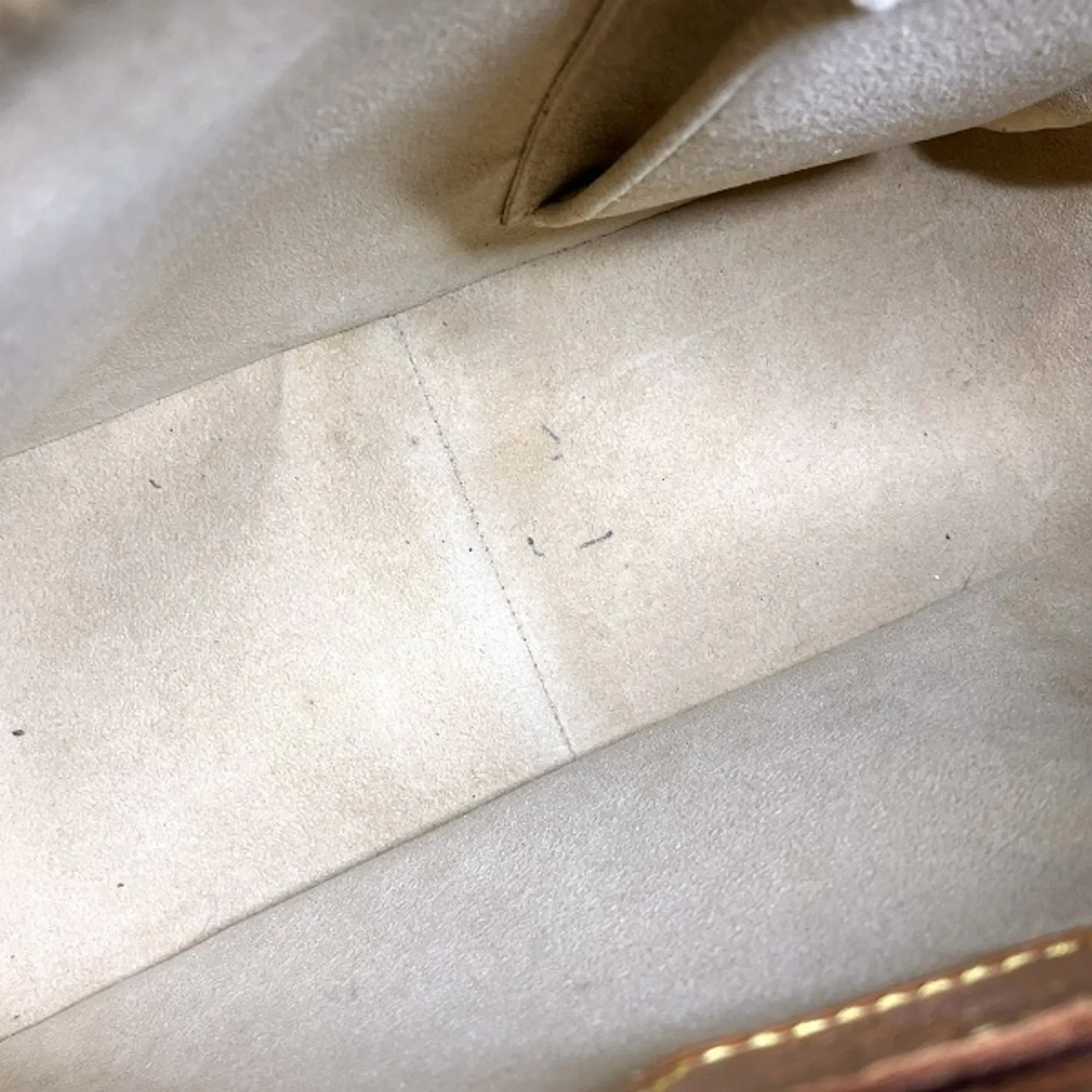 Monogram Canvas Pvc Coated Canvas Handbag Shoulder Bag (Pre-Owned) - Louis Vuitton - Modalova