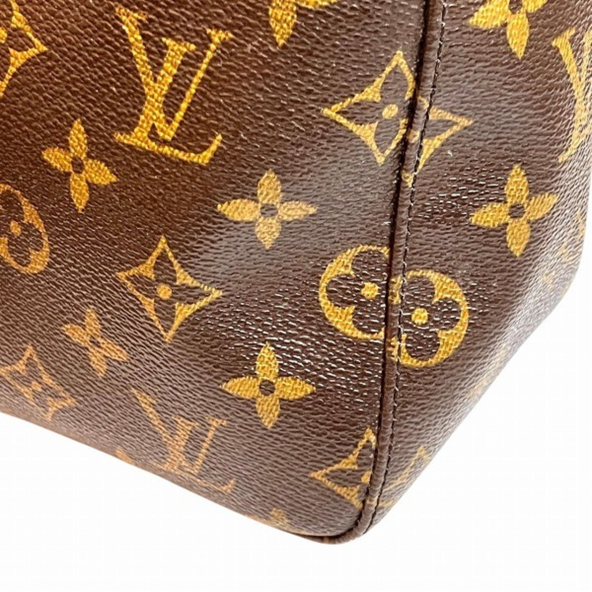 Monogram Canvas Pvc Coated Canvas Handbag Shoulder Bag (Pre-Owned) - Louis Vuitton - Modalova