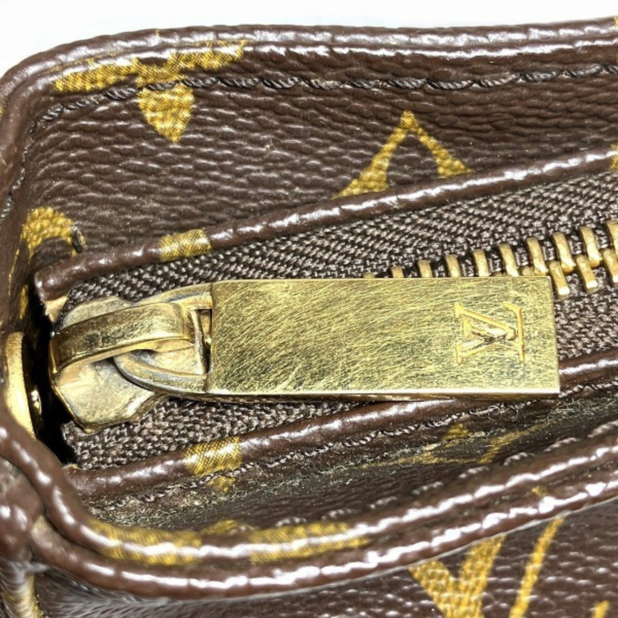 Monogram Canvas Pvc Coated Canvas Handbag Shoulder Bag (Pre-Owned) - Louis Vuitton - Modalova