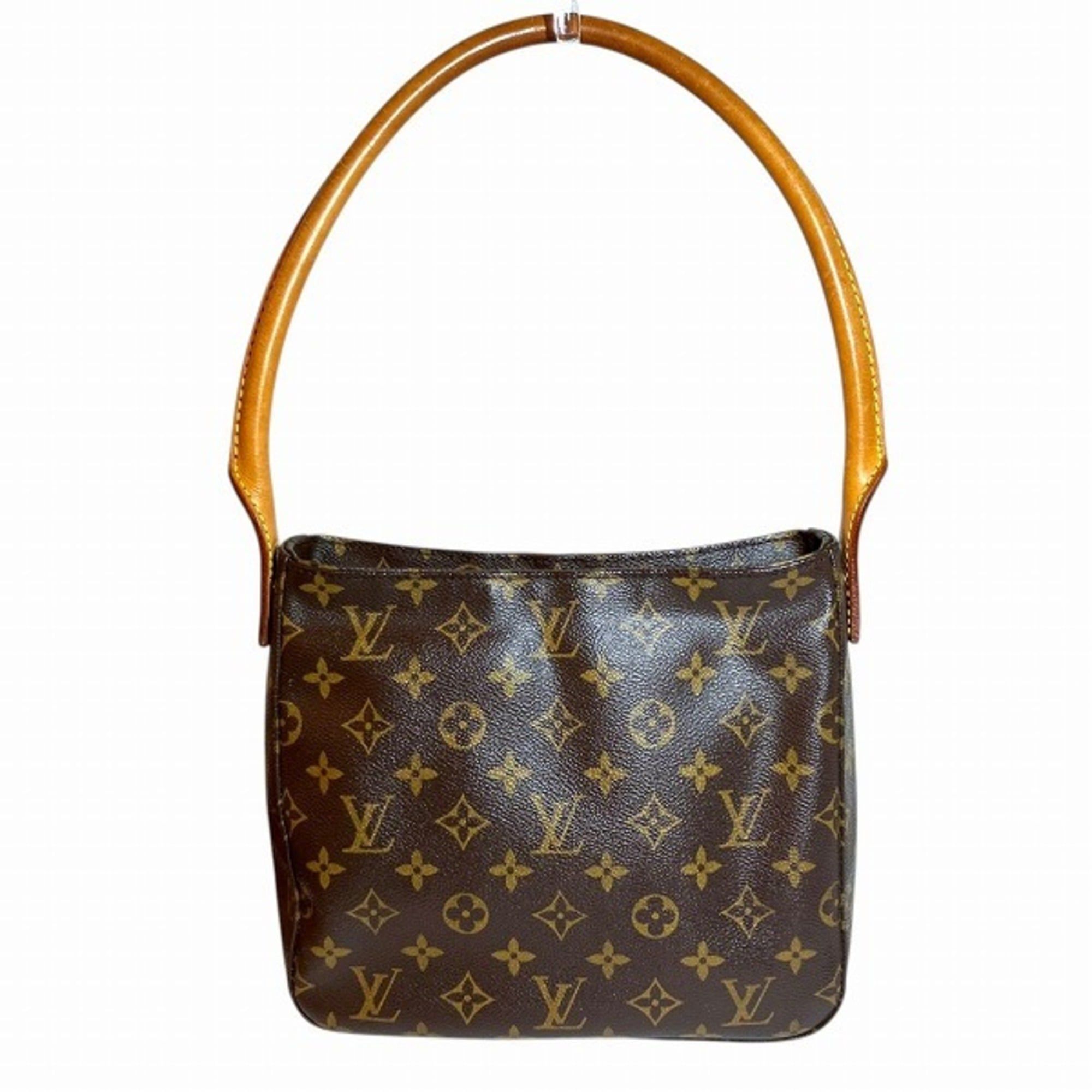 Monogram Canvas Pvc Coated Canvas Handbag Shoulder Bag (Pre-Owned) - Louis Vuitton - Modalova