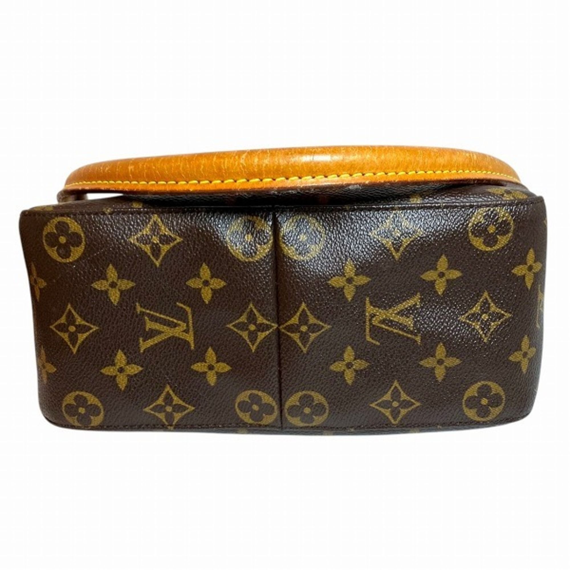 Monogram Canvas Pvc Coated Canvas Handbag Shoulder Bag (Pre-Owned) - Louis Vuitton - Modalova