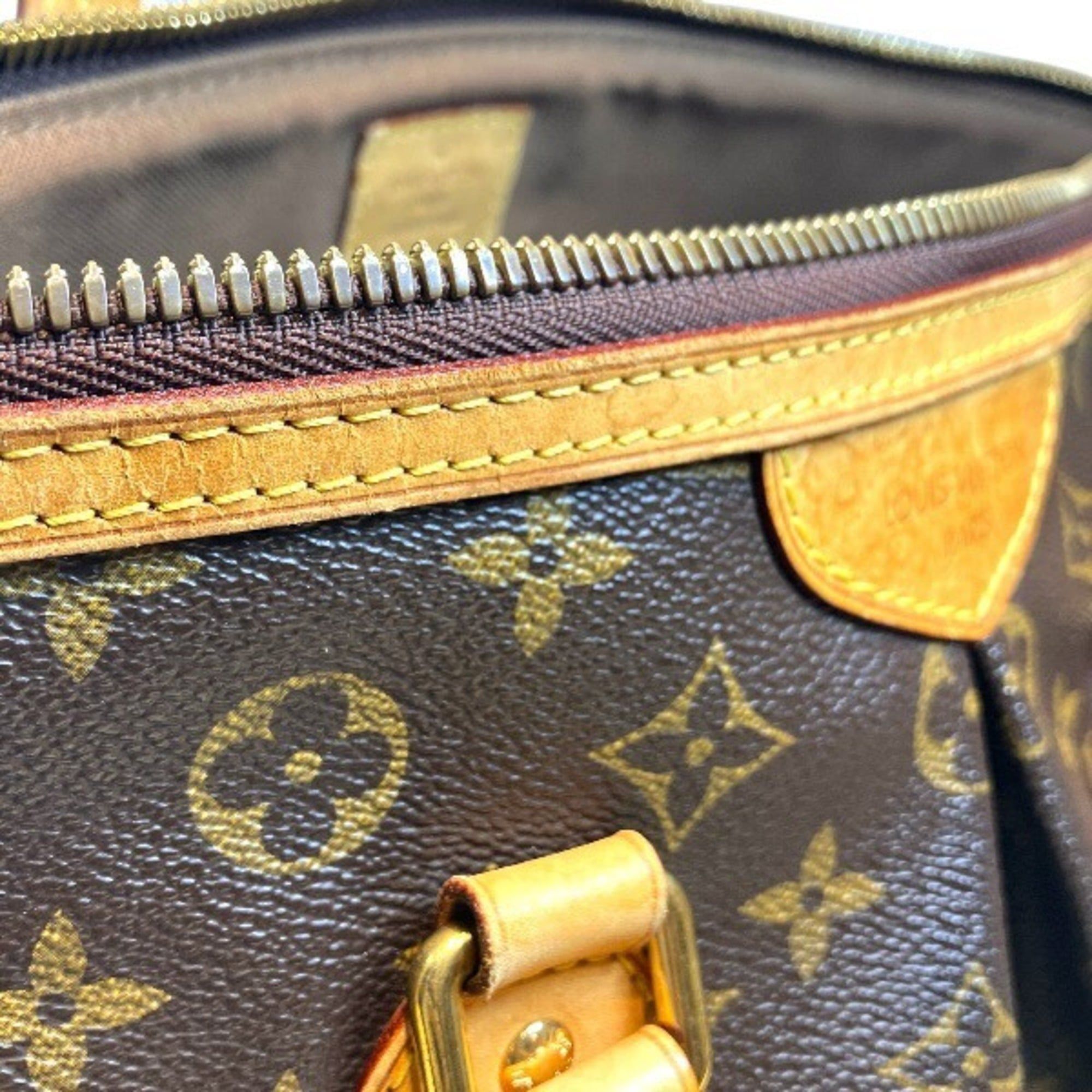 Monogram Handbag Shoulder Bag (Pre-Owned) - Louis Vuitton - Modalova
