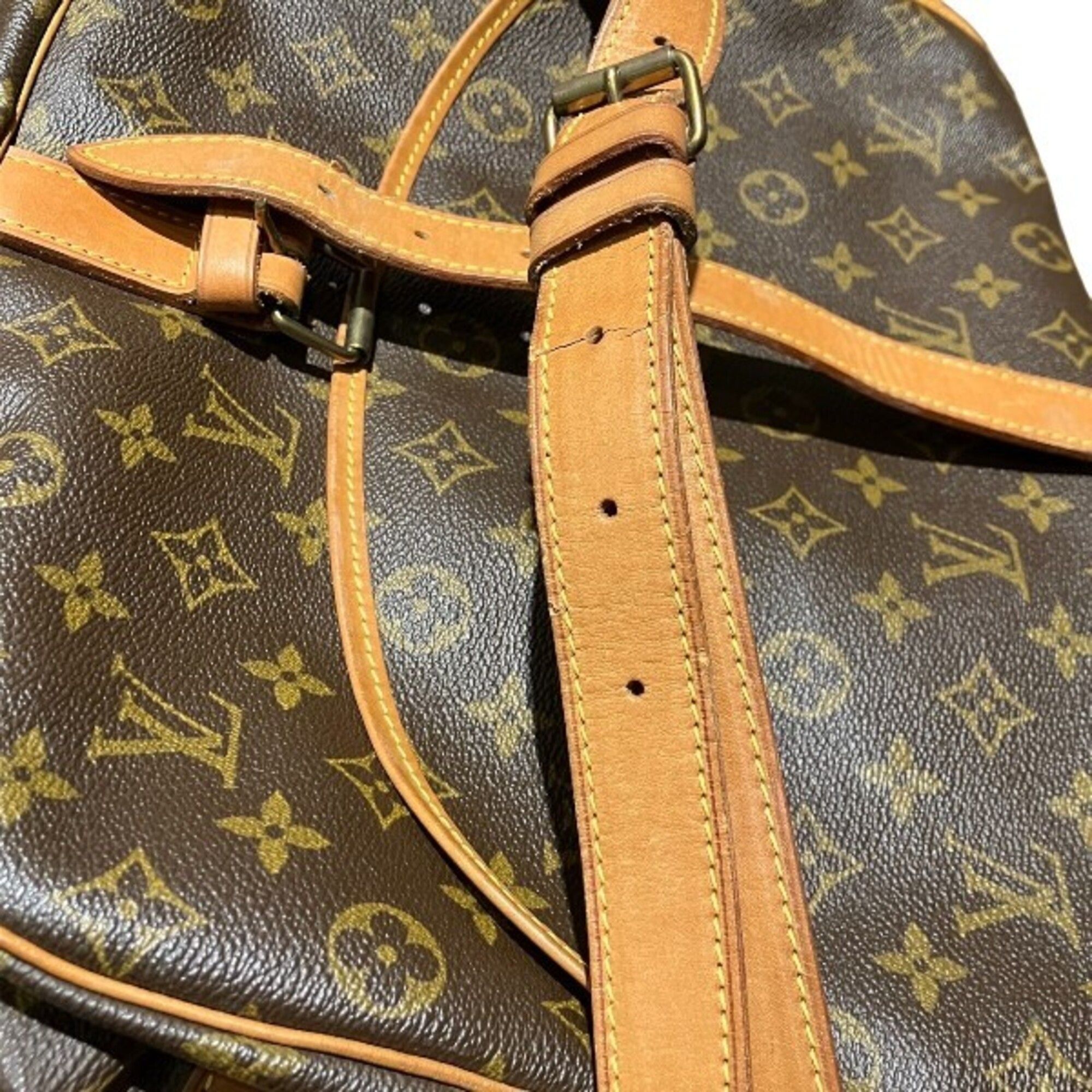 Monogram Handbag Shoulder Bag (Pre-Owned) - Louis Vuitton - Modalova