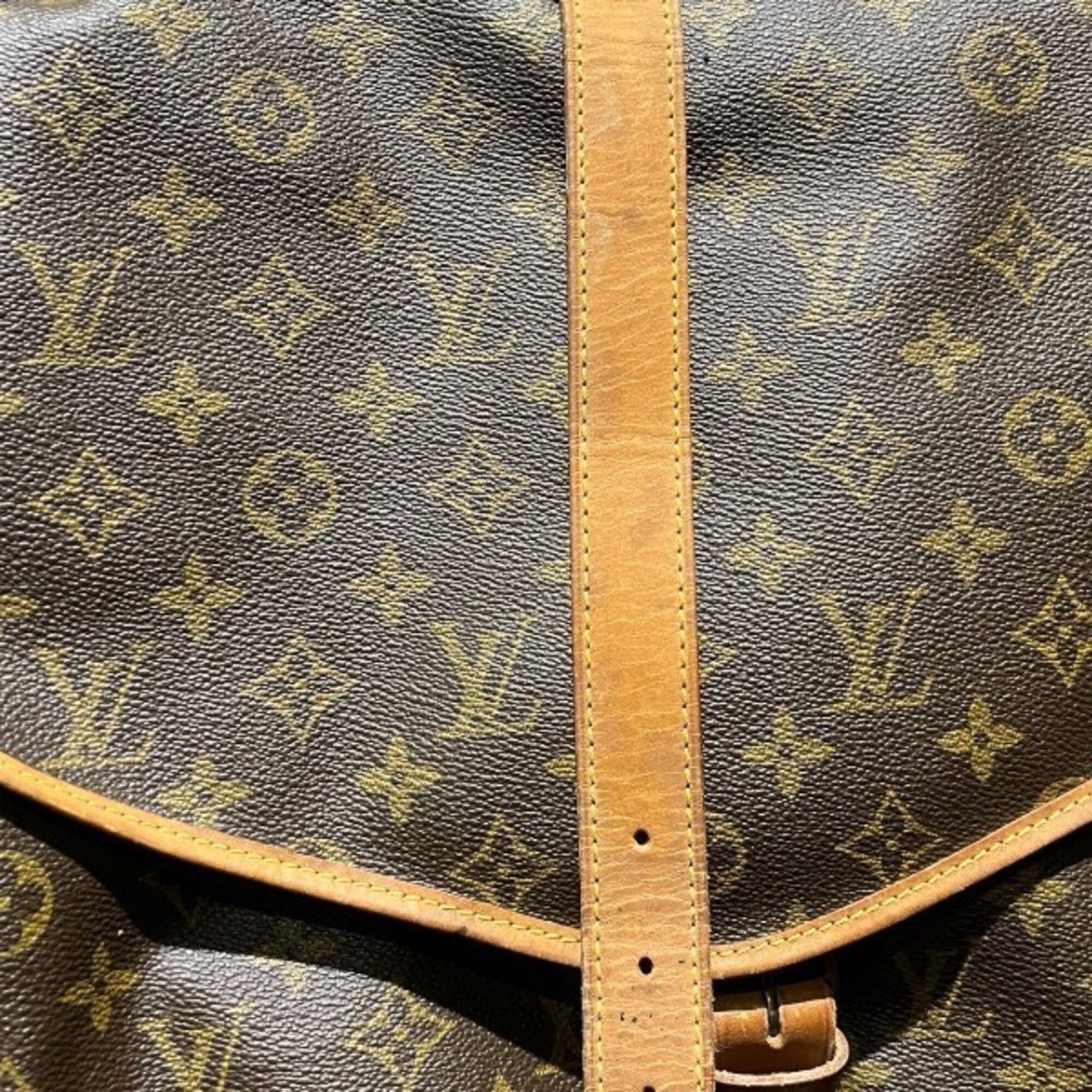 Monogram Handbag Shoulder Bag (Pre-Owned) - Louis Vuitton - Modalova