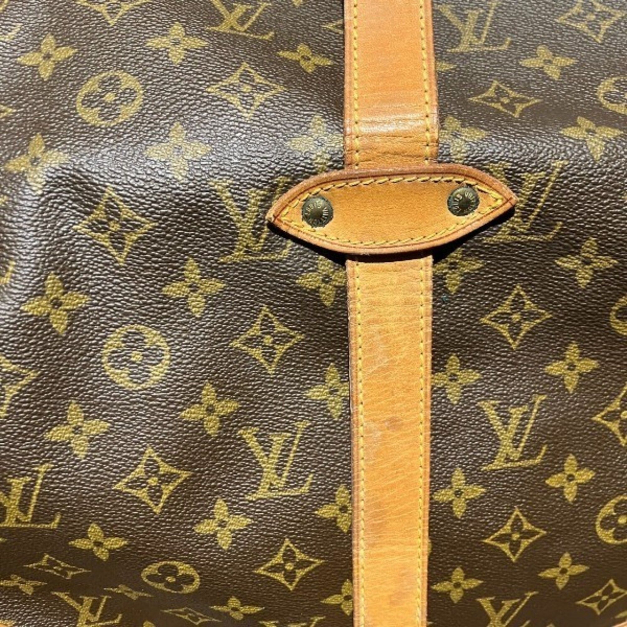 Monogram Handbag Shoulder Bag (Pre-Owned) - Louis Vuitton - Modalova