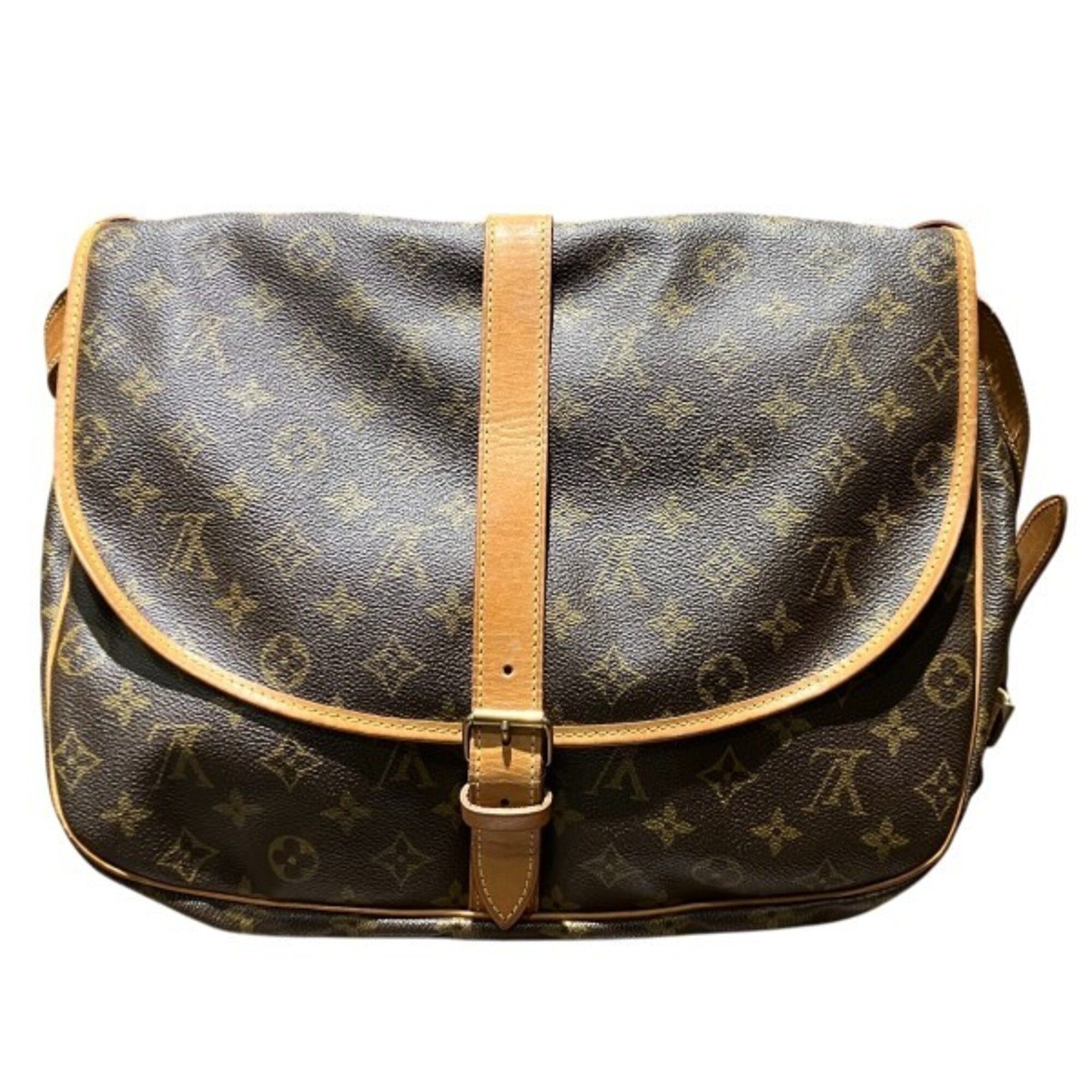Monogram Handbag Shoulder Bag (Pre-Owned) - Louis Vuitton - Modalova