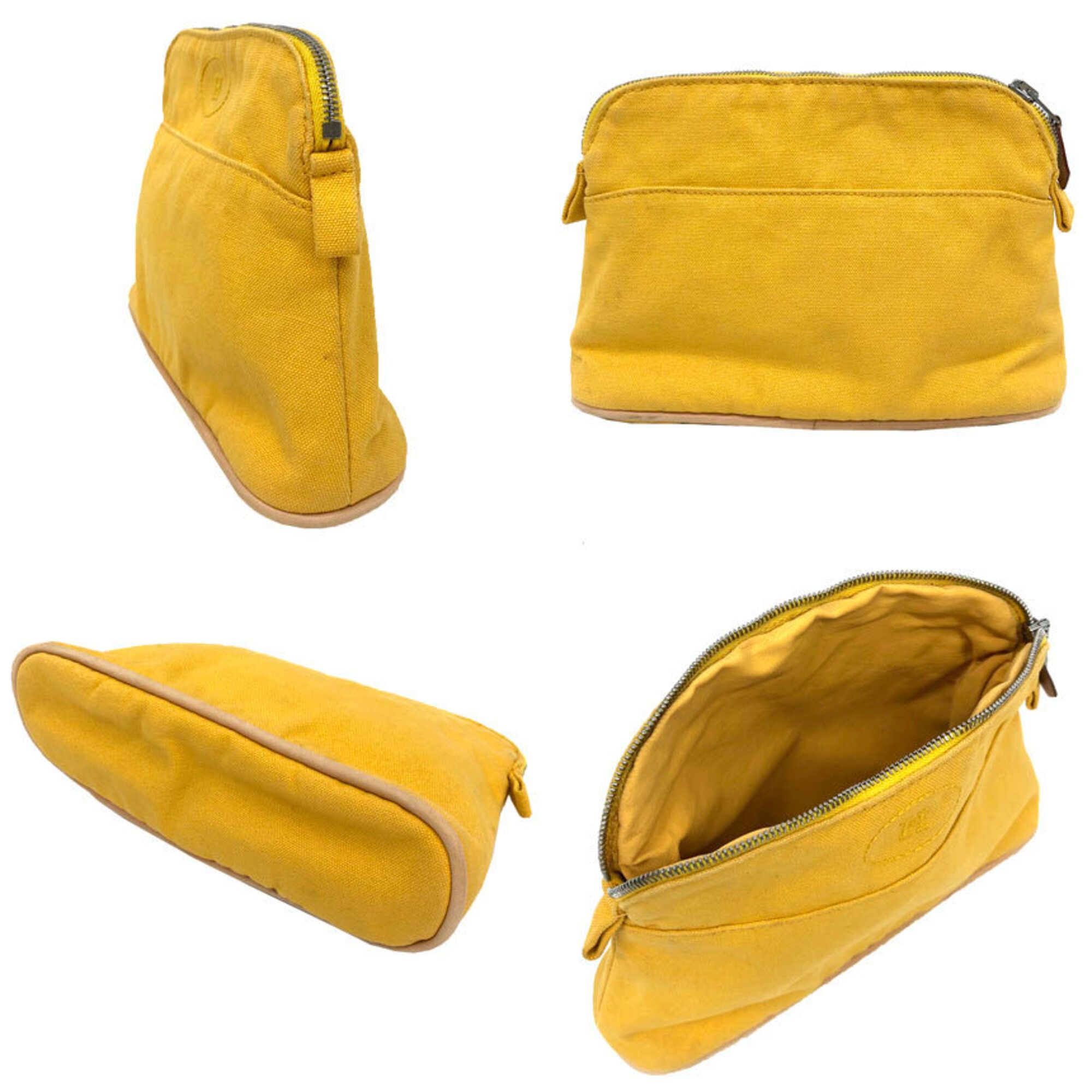 Cotton Pouch (Pre-Owned) - Hermes - Modalova