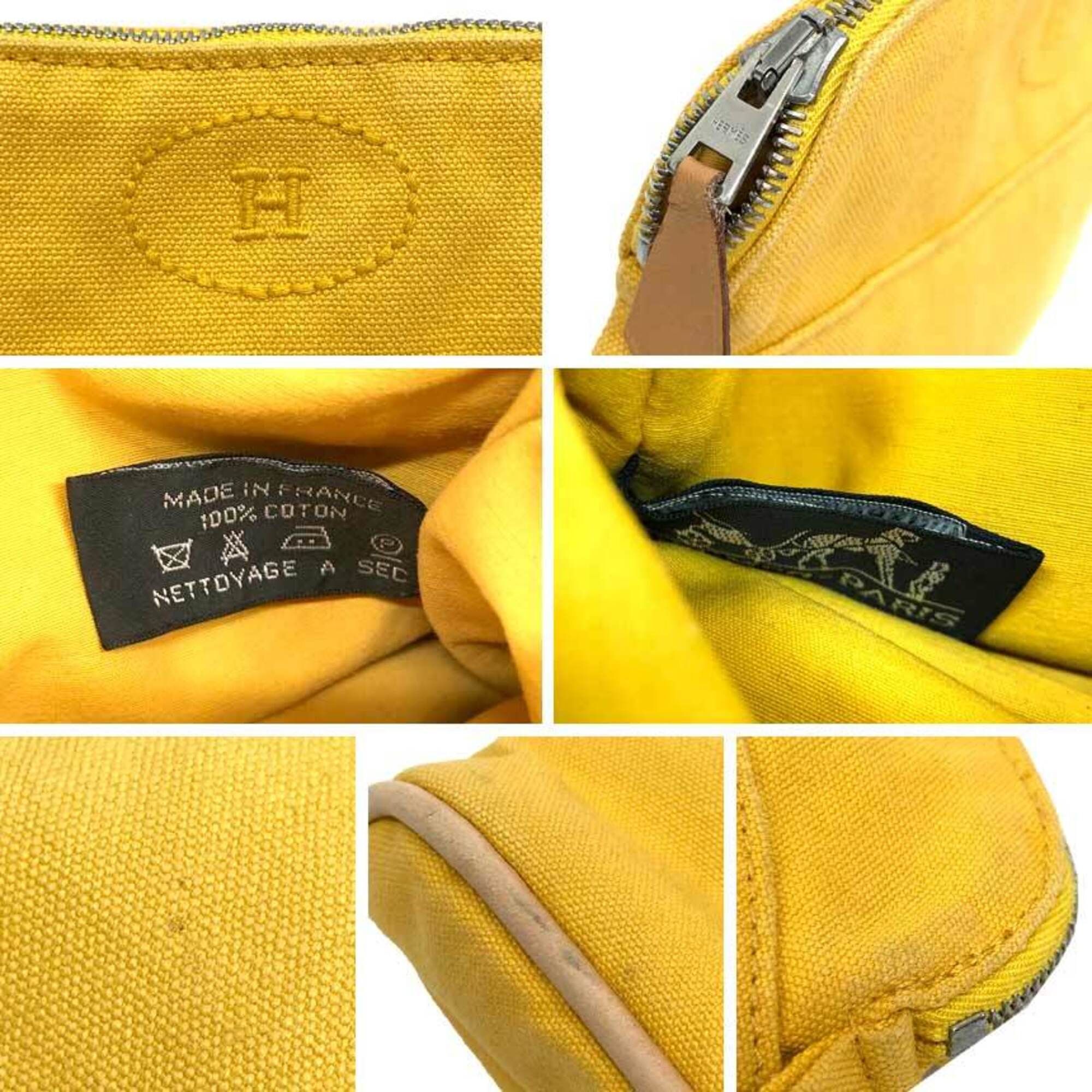 Cotton Pouch (Pre-Owned) - Hermes - Modalova