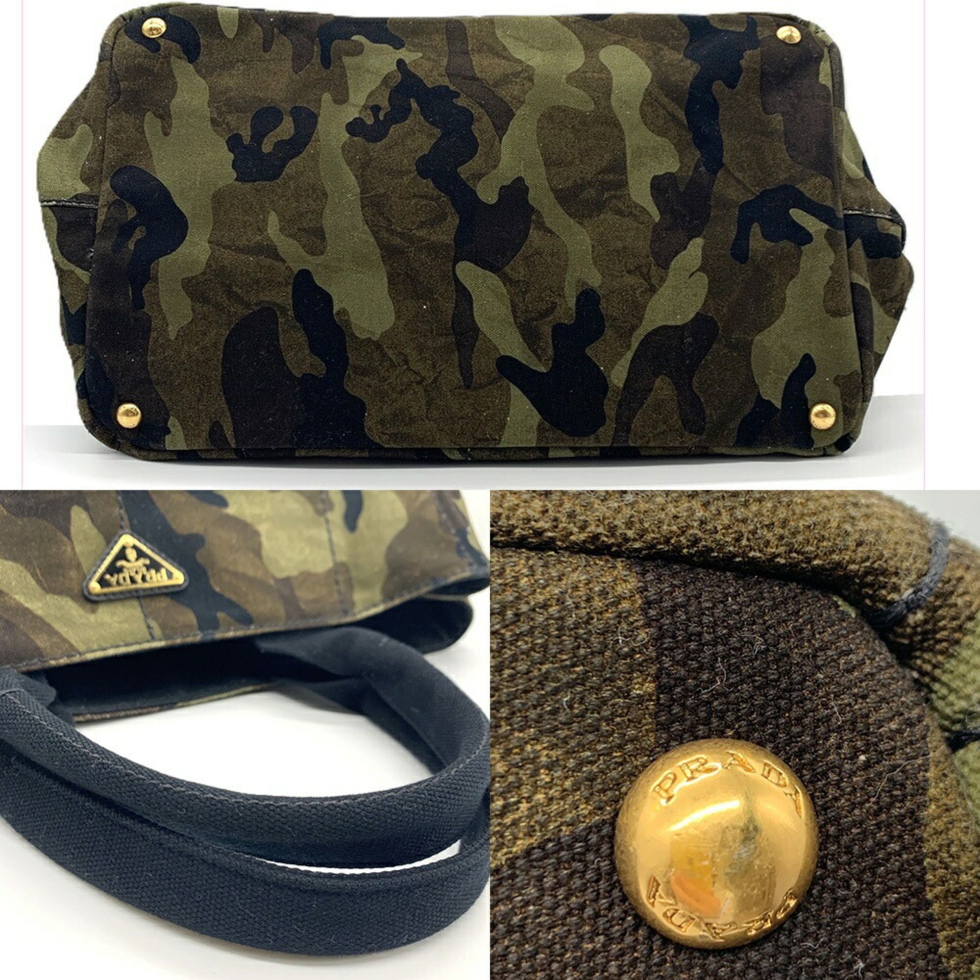 Canapa Tote Bag (Pre-Owned) - Prada - Modalova