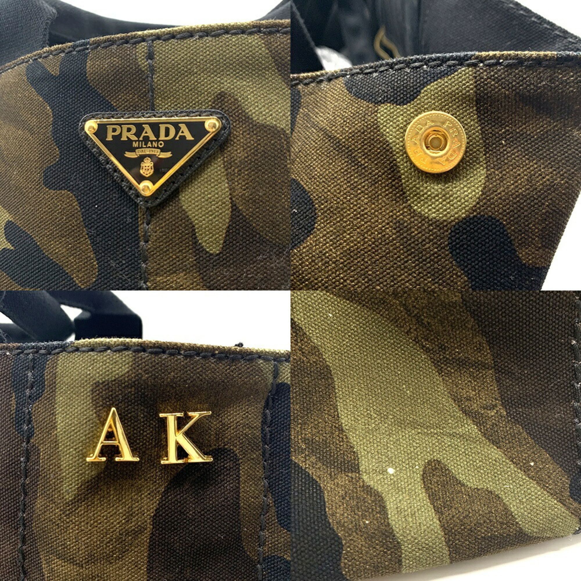 Canapa Tote Bag (Pre-Owned) - Prada - Modalova