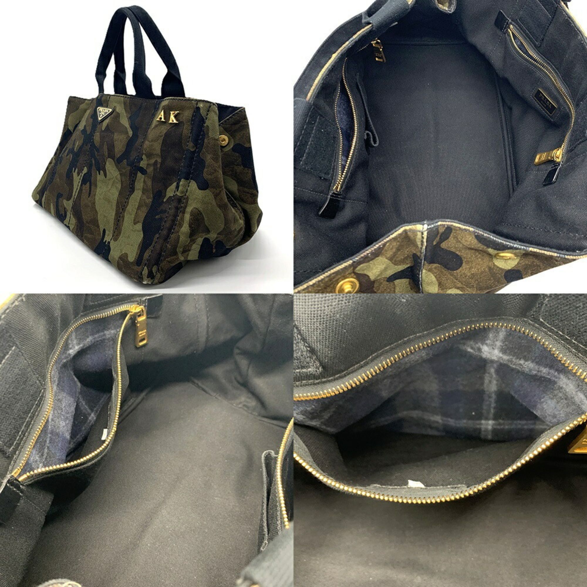 Canapa Tote Bag (Pre-Owned) - Prada - Modalova