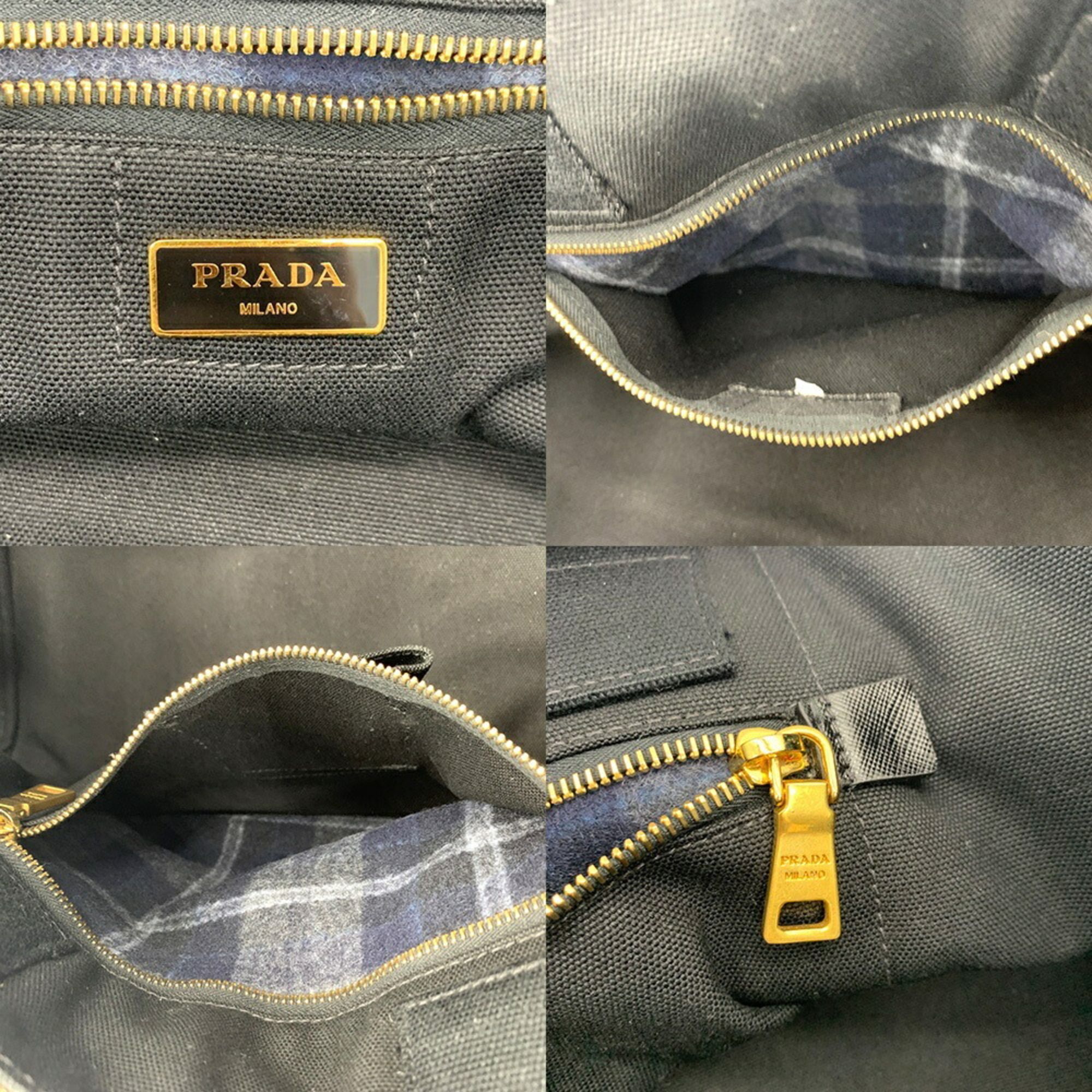 Canapa Tote Bag (Pre-Owned) - Prada - Modalova