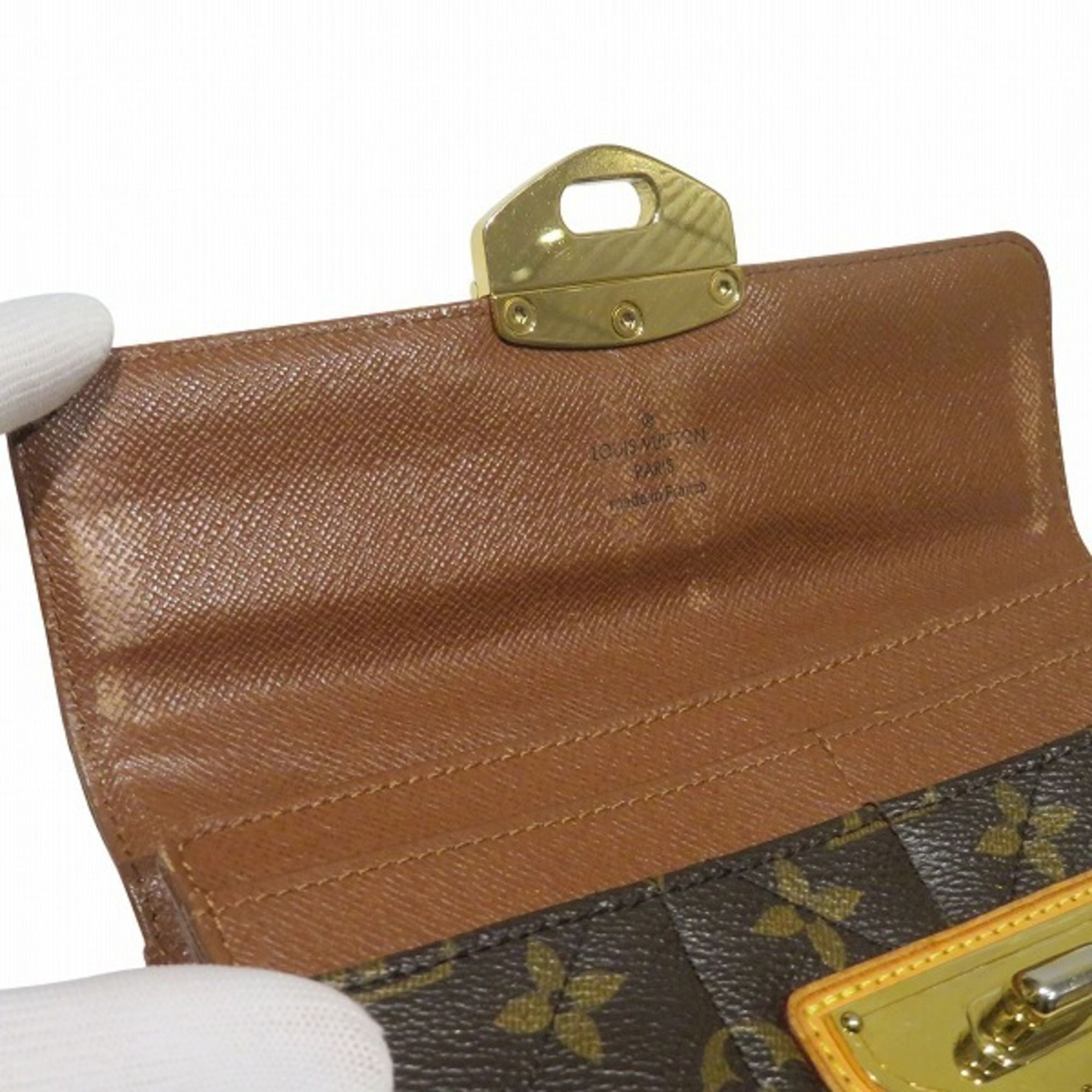 Monogram Monogram Long Wallet (Bi-Fold) (Pre-Owned) - Louis Vuitton - Modalova
