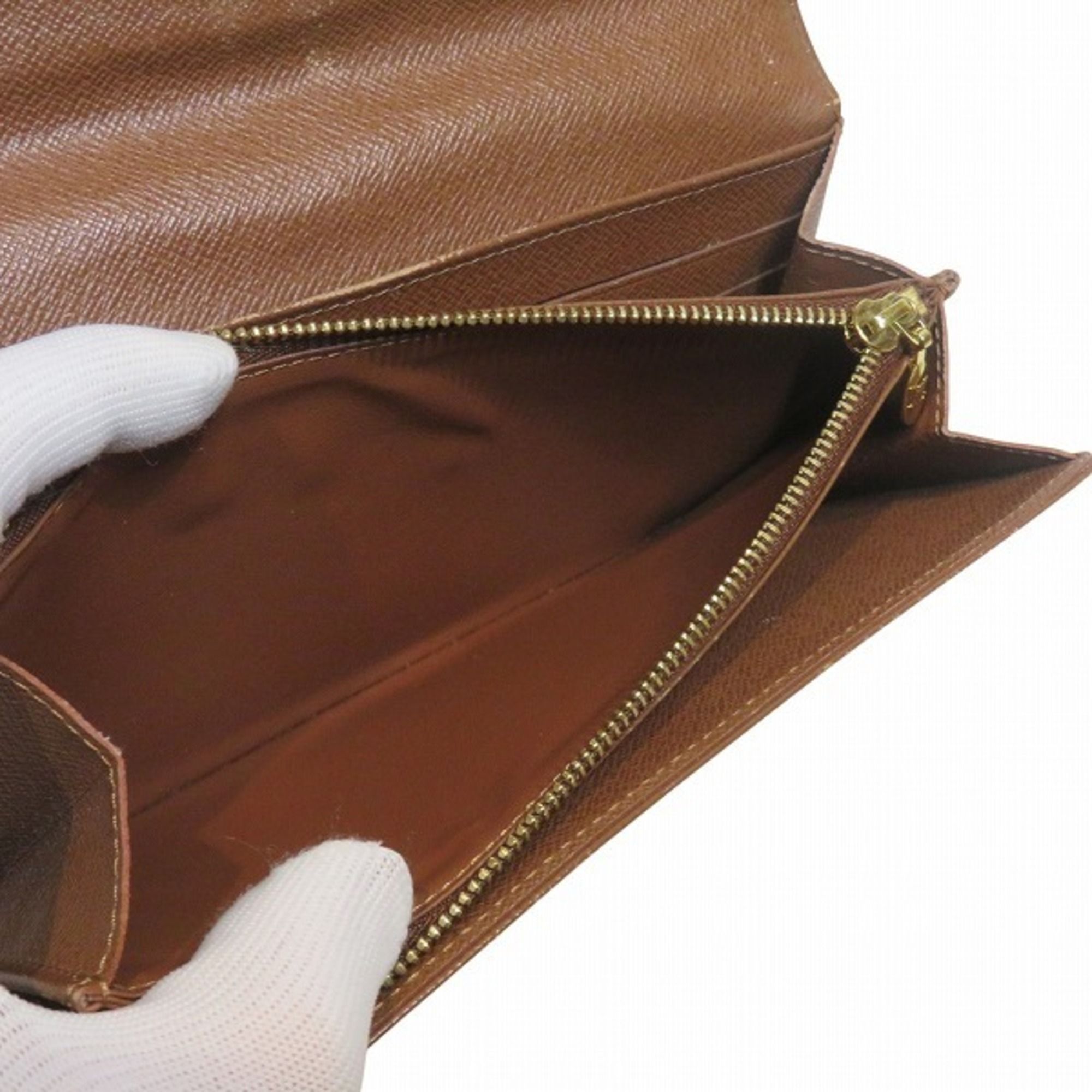 Monogram Monogram Long Wallet (Bi-Fold) (Pre-Owned) - Louis Vuitton - Modalova