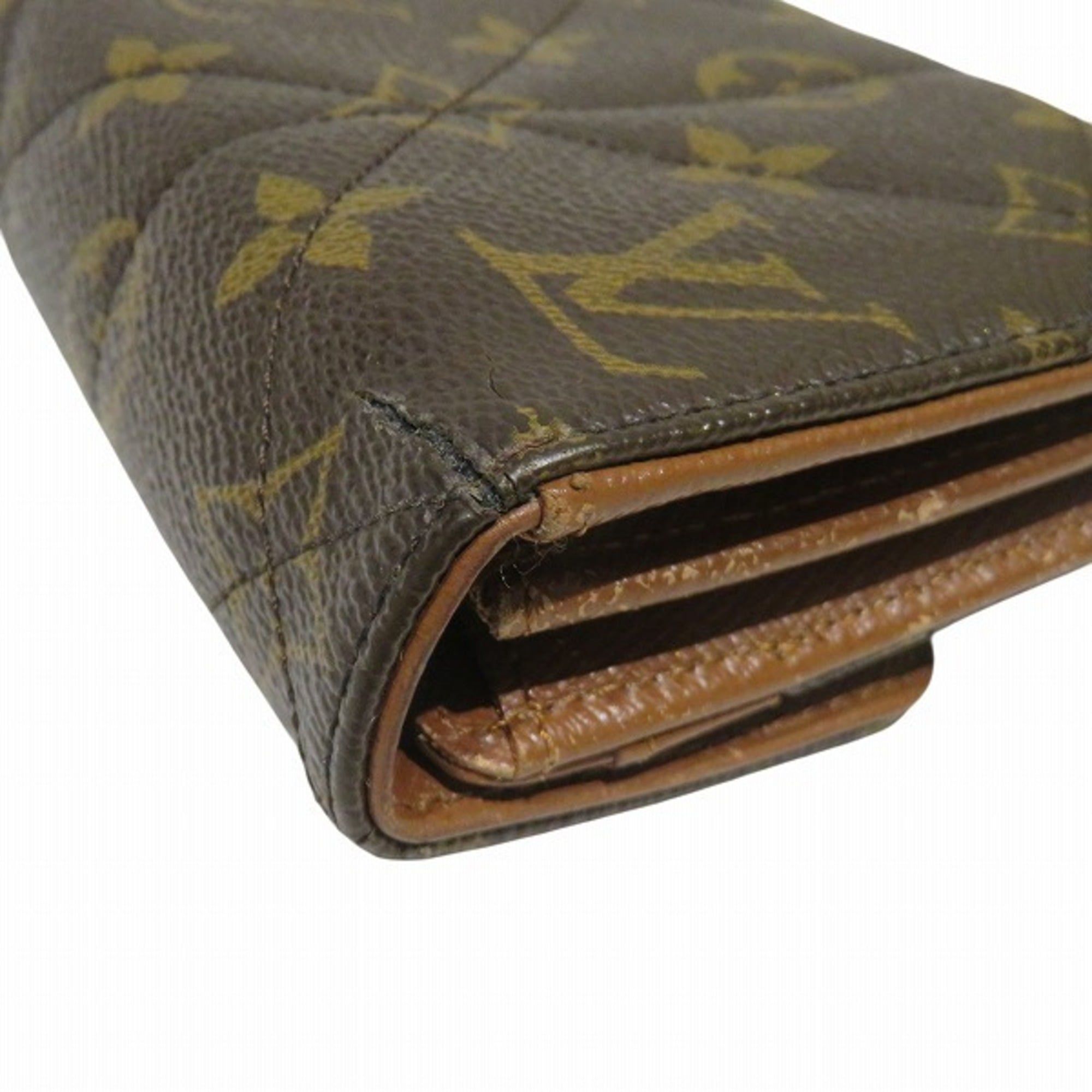 Monogram Monogram Long Wallet (Bi-Fold) (Pre-Owned) - Louis Vuitton - Modalova