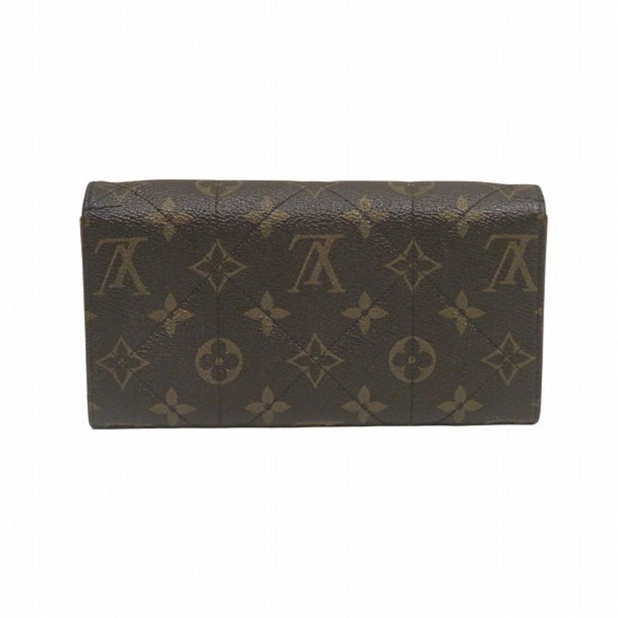 Monogram Monogram Long Wallet (Bi-Fold) (Pre-Owned) - Louis Vuitton - Modalova