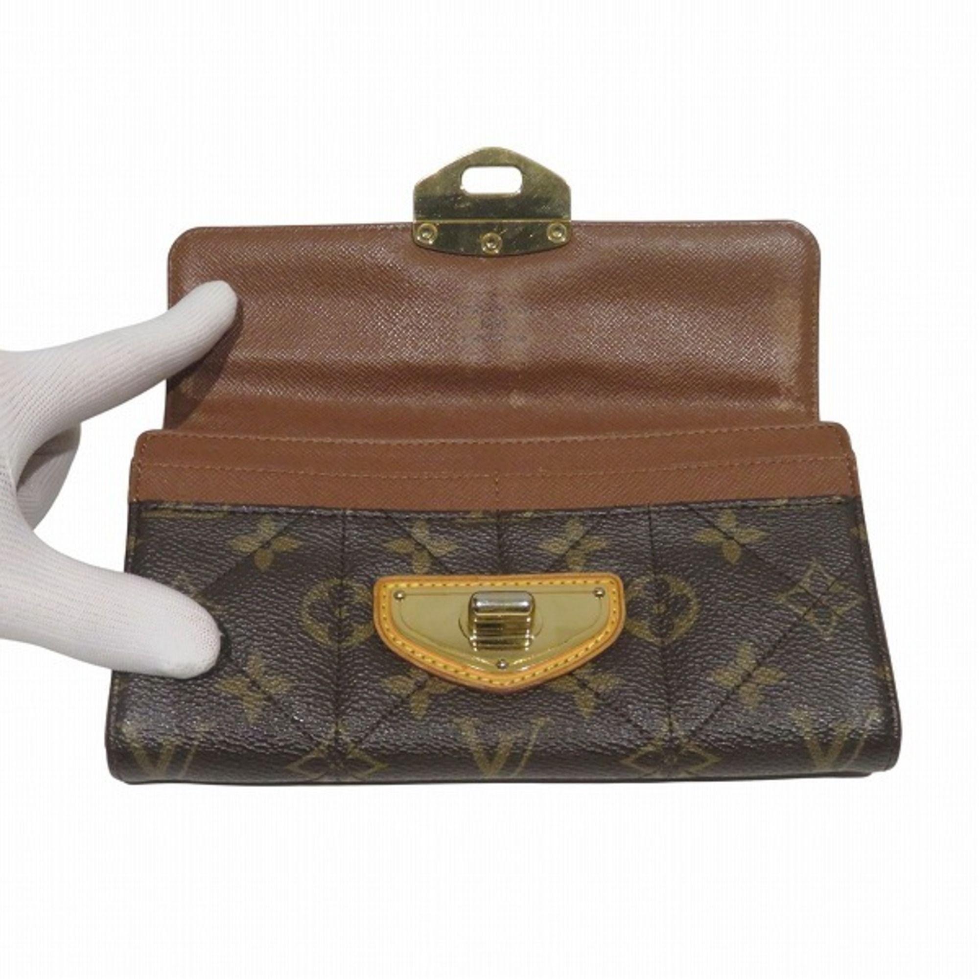 Monogram Monogram Long Wallet (Bi-Fold) (Pre-Owned) - Louis Vuitton - Modalova