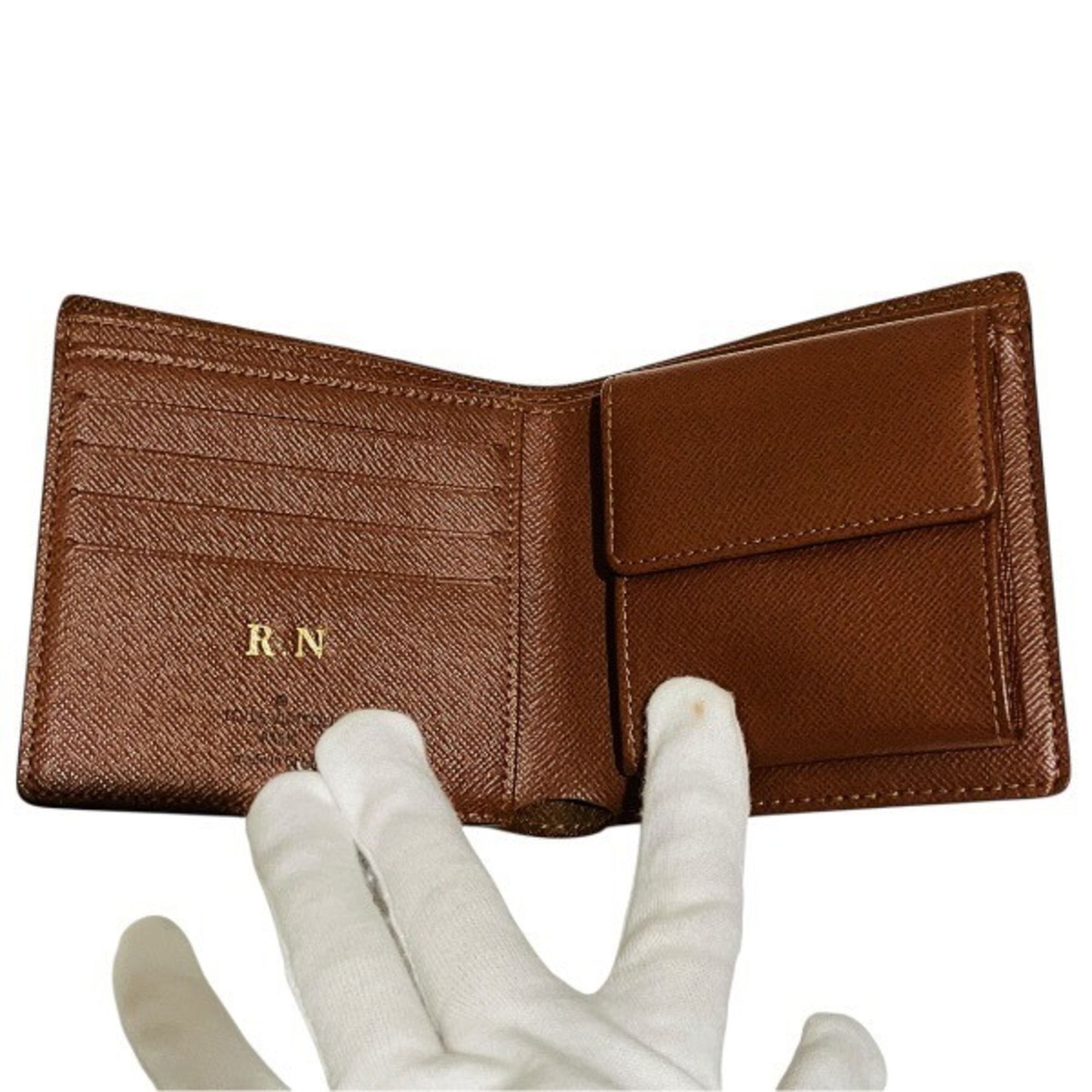 Monogram Monogram Wallet (Bi-Fold) (Pre-Owned) - Louis Vuitton - Modalova