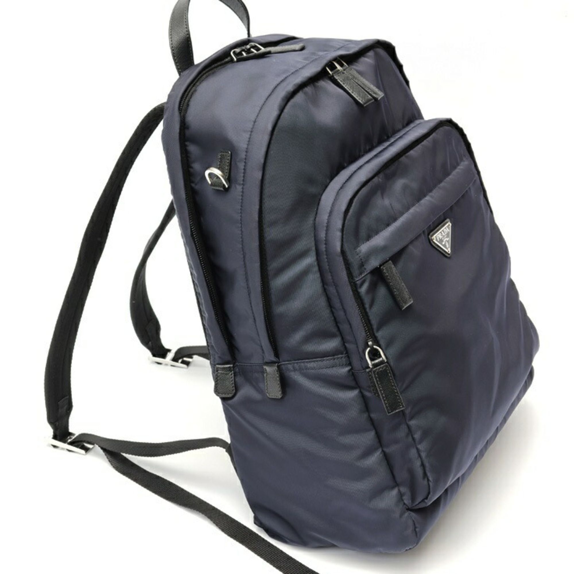 Nylon Backpack (Pre-Owned) - Prada - Modalova