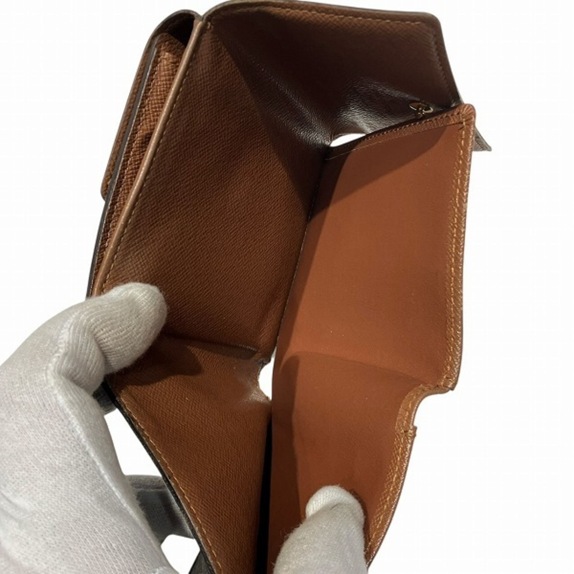 Monogram Monogram Wallet (Tri-Fold) (Pre-Owned) - Louis Vuitton - Modalova