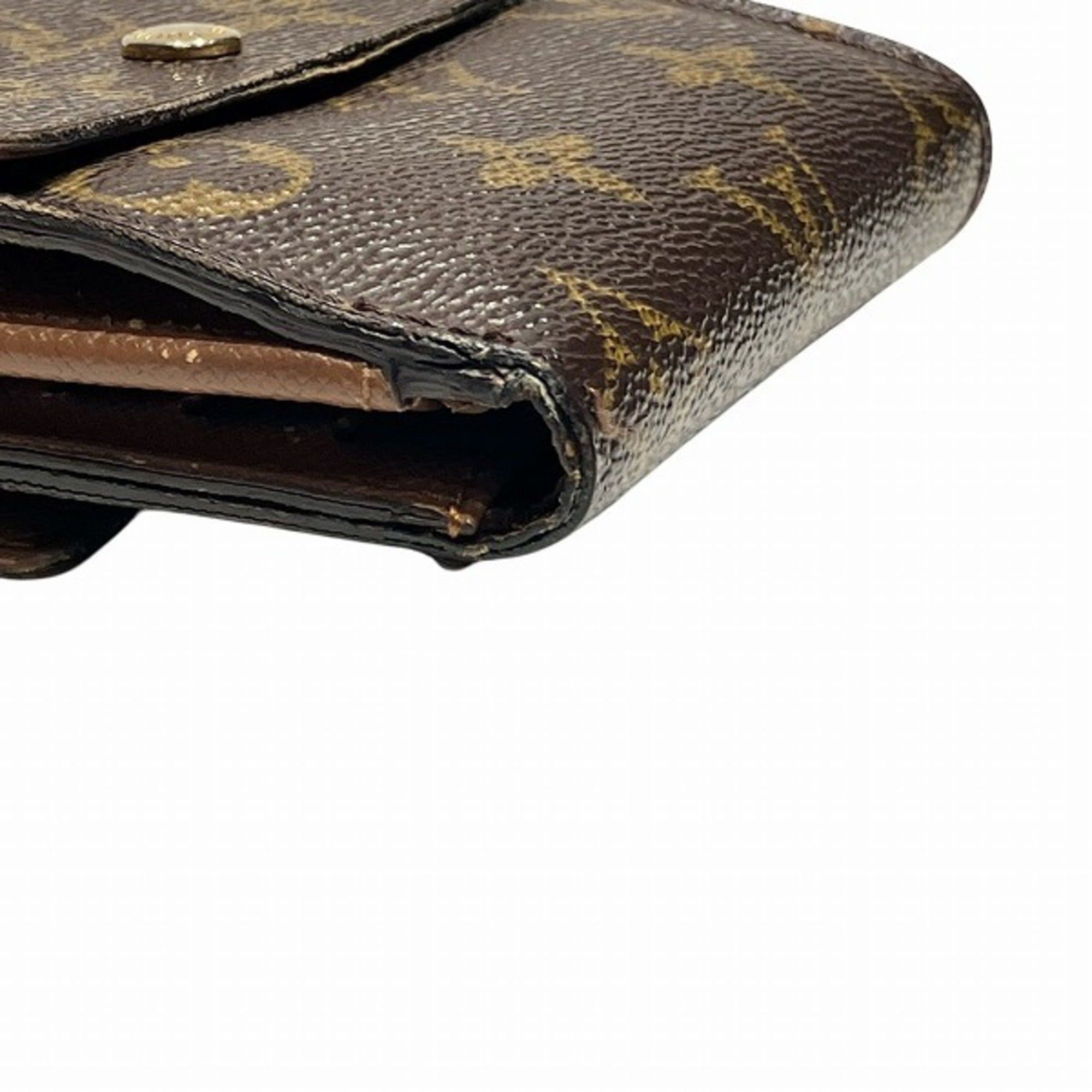 Monogram Monogram Wallet (Tri-Fold) (Pre-Owned) - Louis Vuitton - Modalova