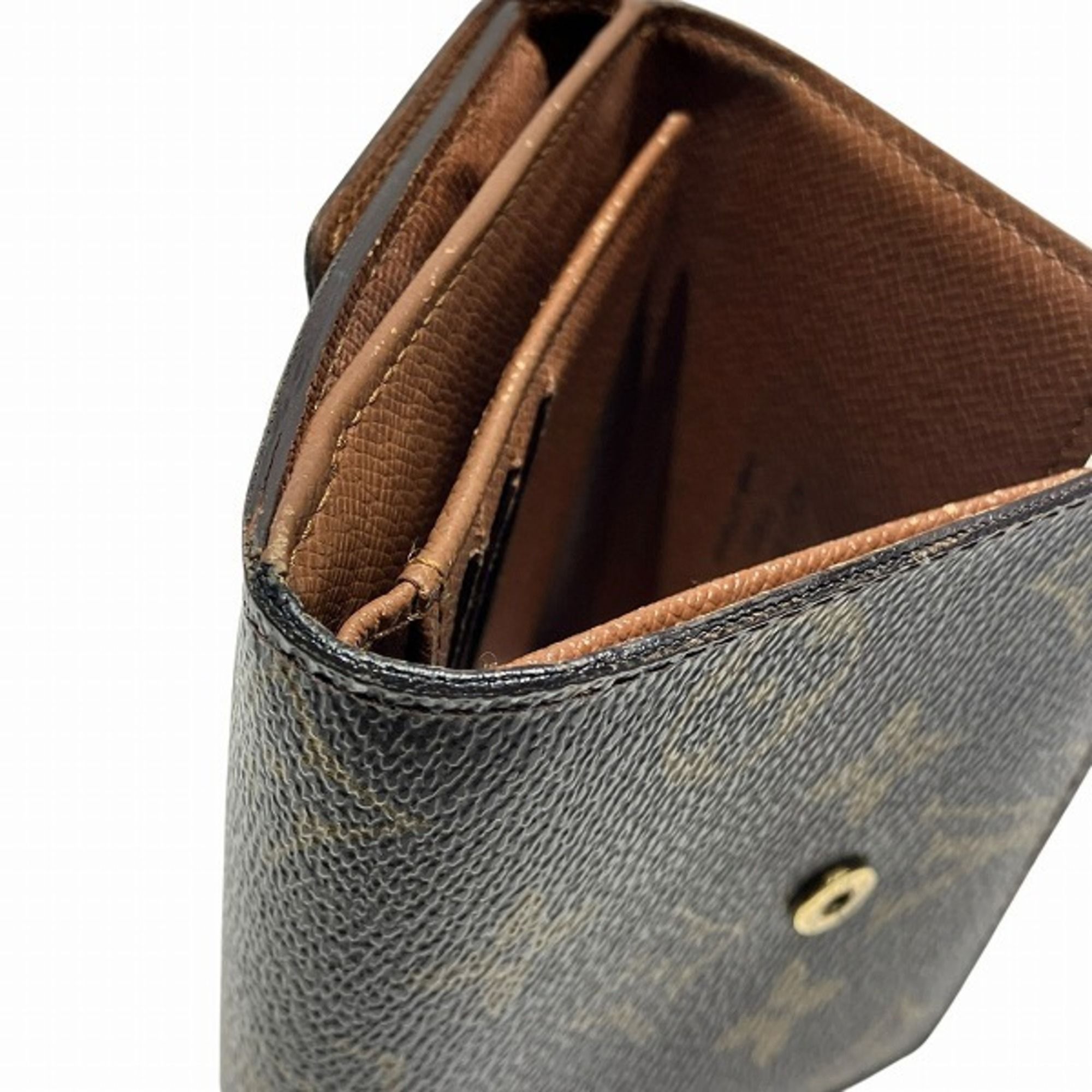 Monogram Monogram Wallet (Tri-Fold) (Pre-Owned) - Louis Vuitton - Modalova
