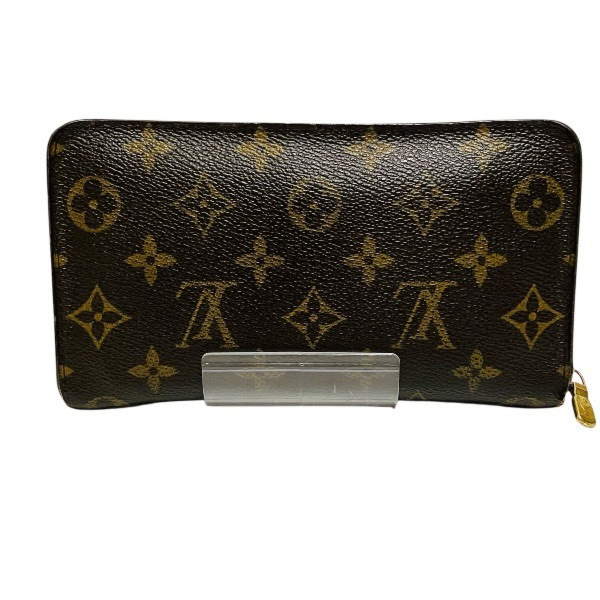 Monogram Monogram Long Wallet (Bi-Fold) (Pre-Owned) - Louis Vuitton - Modalova