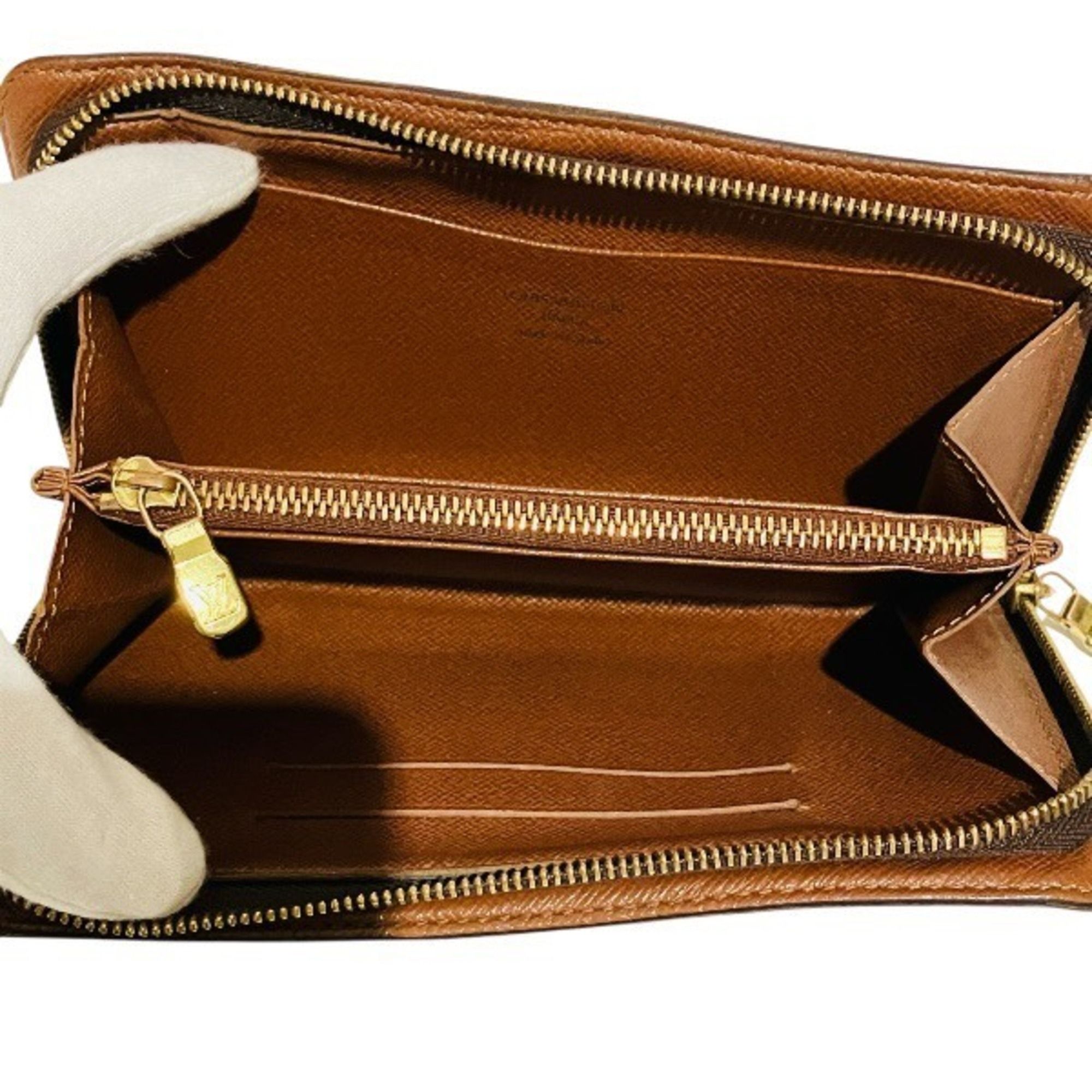 Monogram Monogram Long Wallet (Bi-Fold) (Pre-Owned) - Louis Vuitton - Modalova
