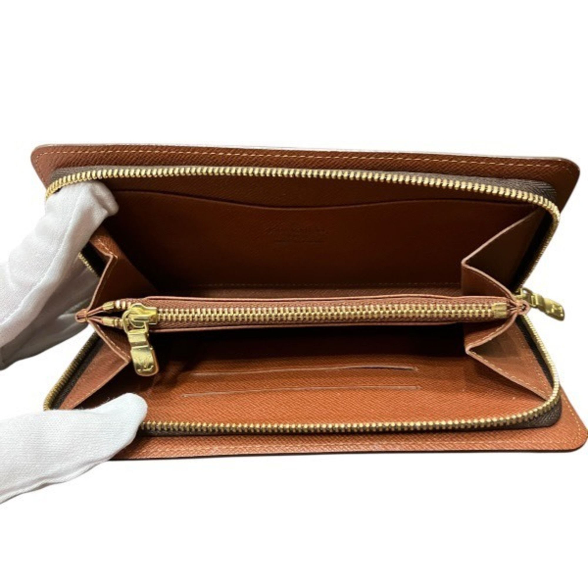Monogram Monogram Long Wallet (Bi-Fold) (Pre-Owned) - Louis Vuitton - Modalova