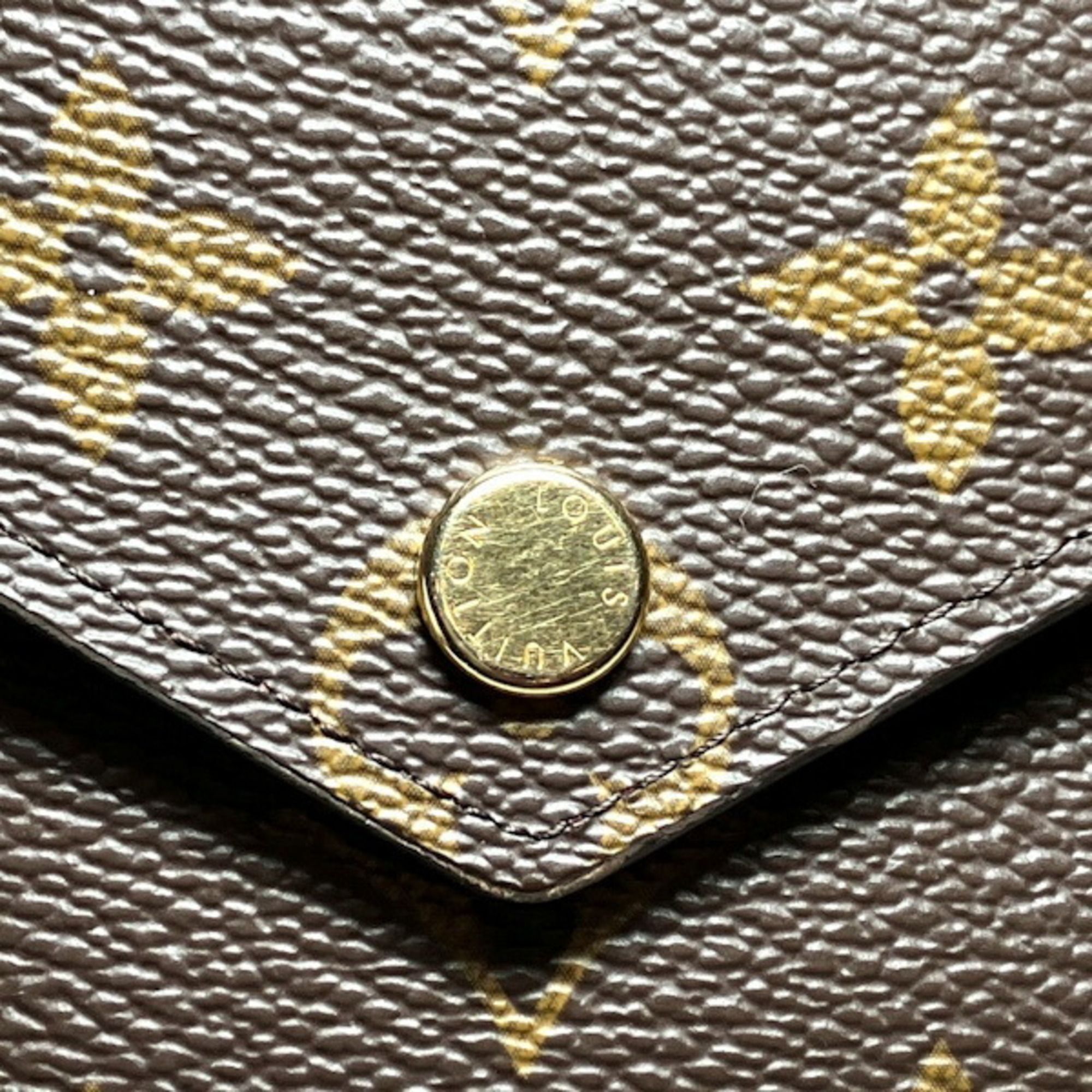 Monogram Monogram Wallet (Tri-Fold) (Pre-Owned) - Louis Vuitton - Modalova