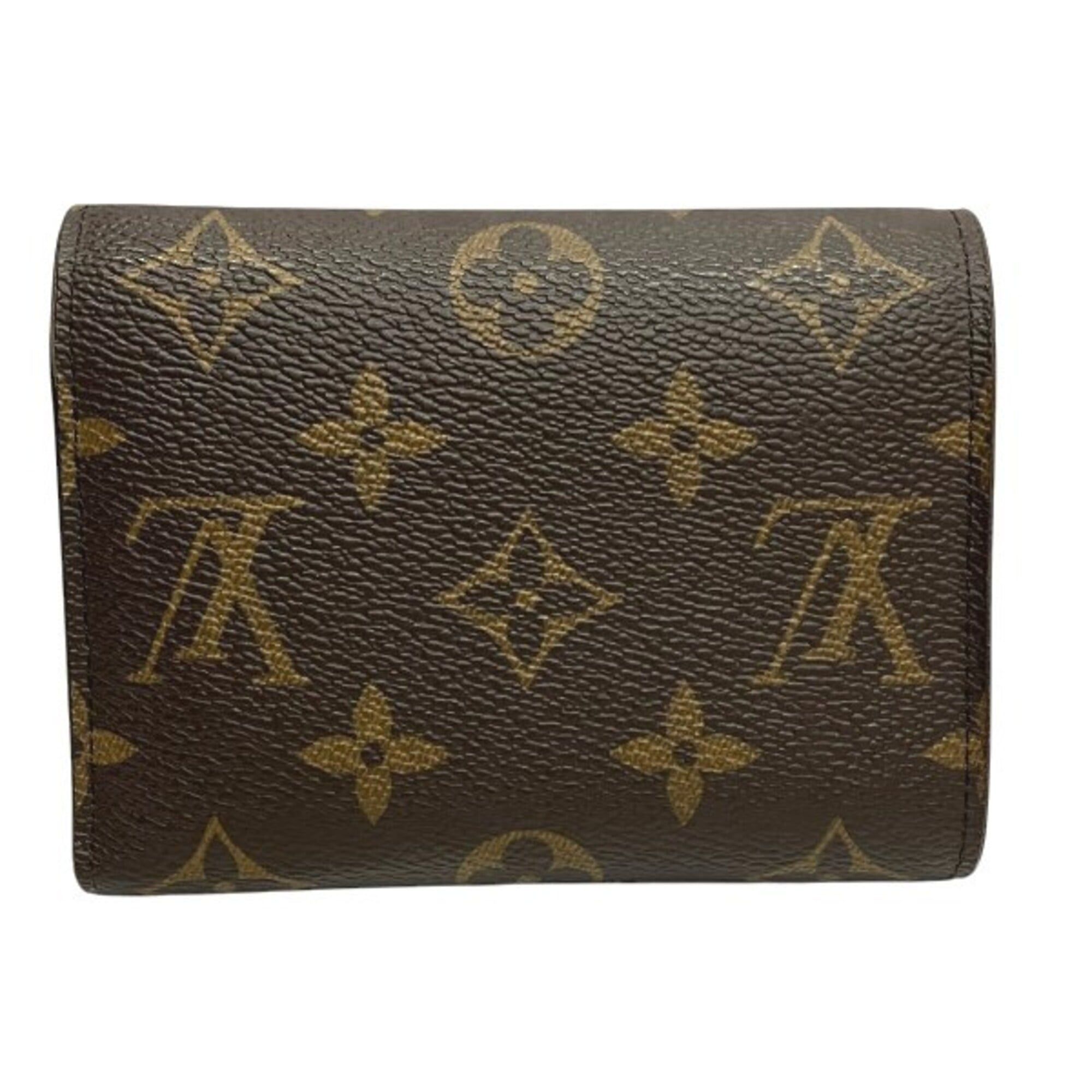 Monogram Monogram Wallet (Tri-Fold) (Pre-Owned) - Louis Vuitton - Modalova