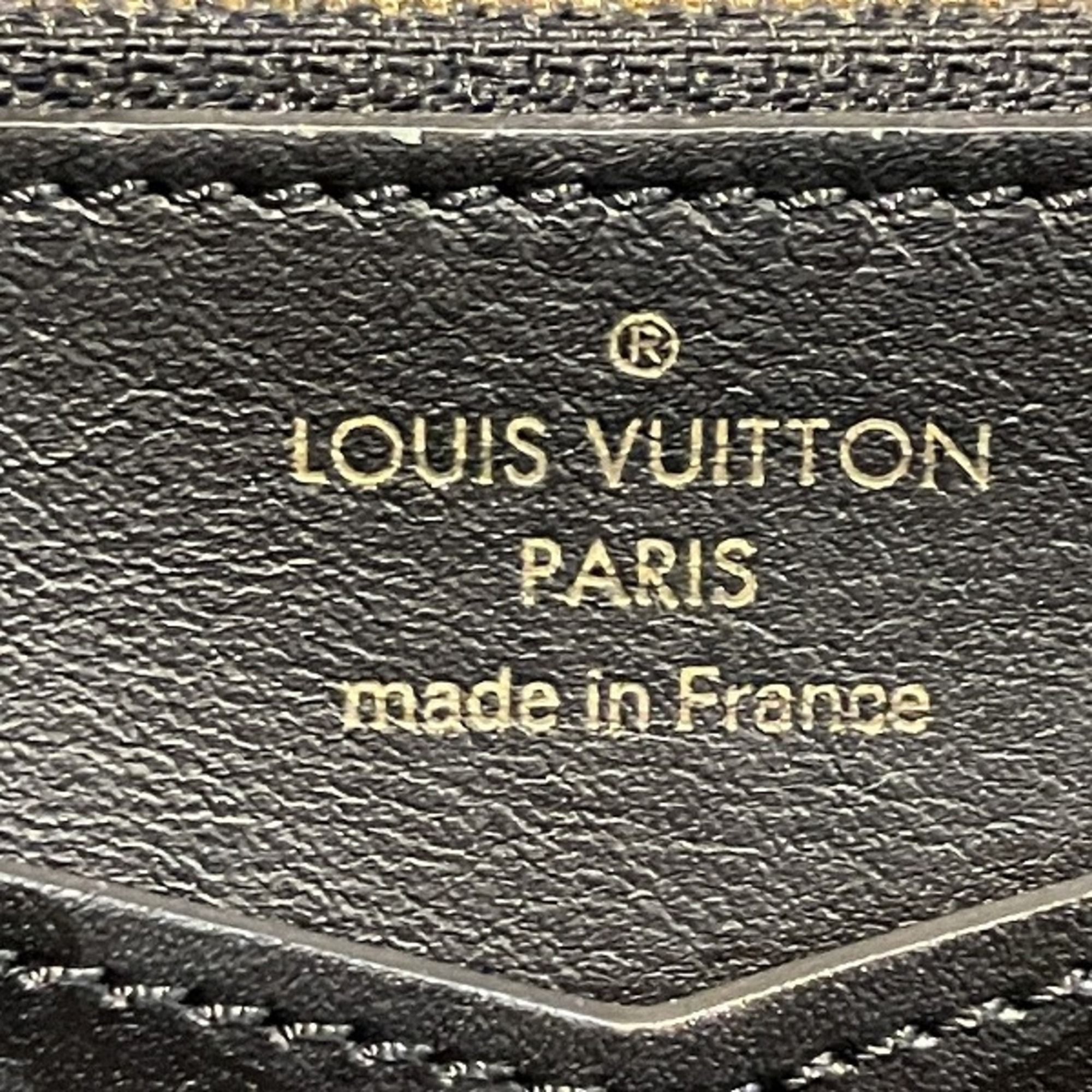 Monogram Leather Long Wallet (Bi-Fold) (Pre-Owned) - Louis Vuitton - Modalova